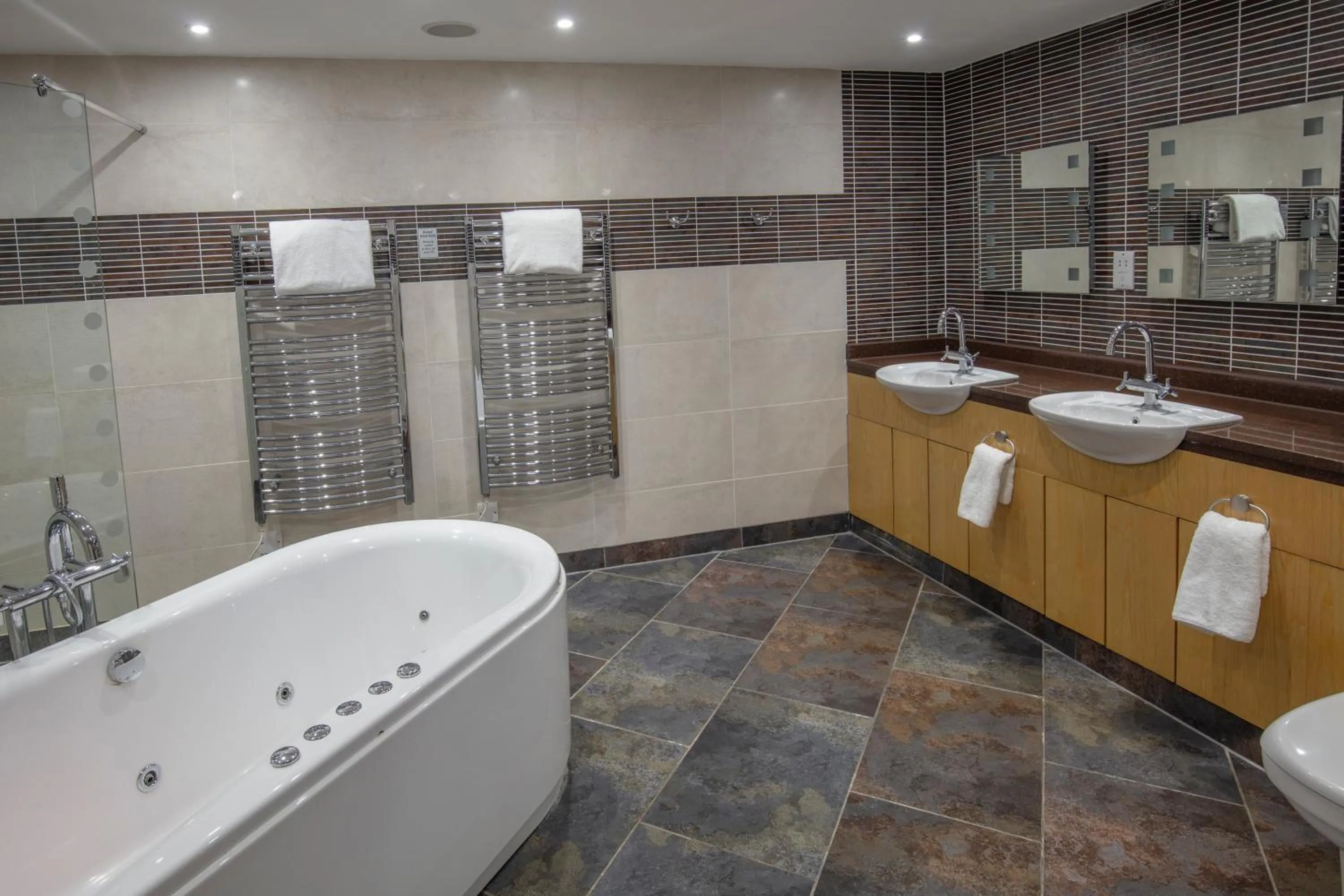 Toilet in Best Western Premier Knowsley Suites Hotel & Spa