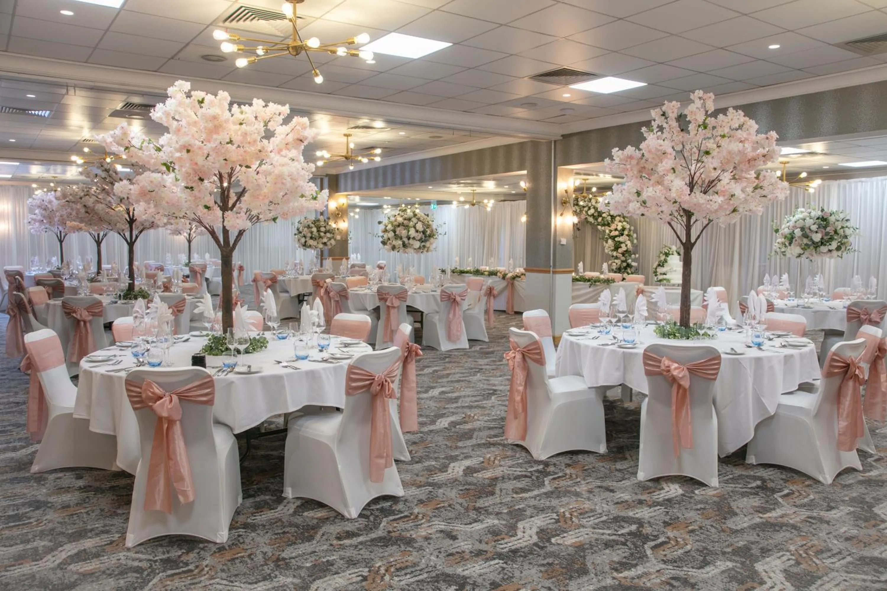 wedding in Best Western Premier Knowsley Suites Hotel & Spa
