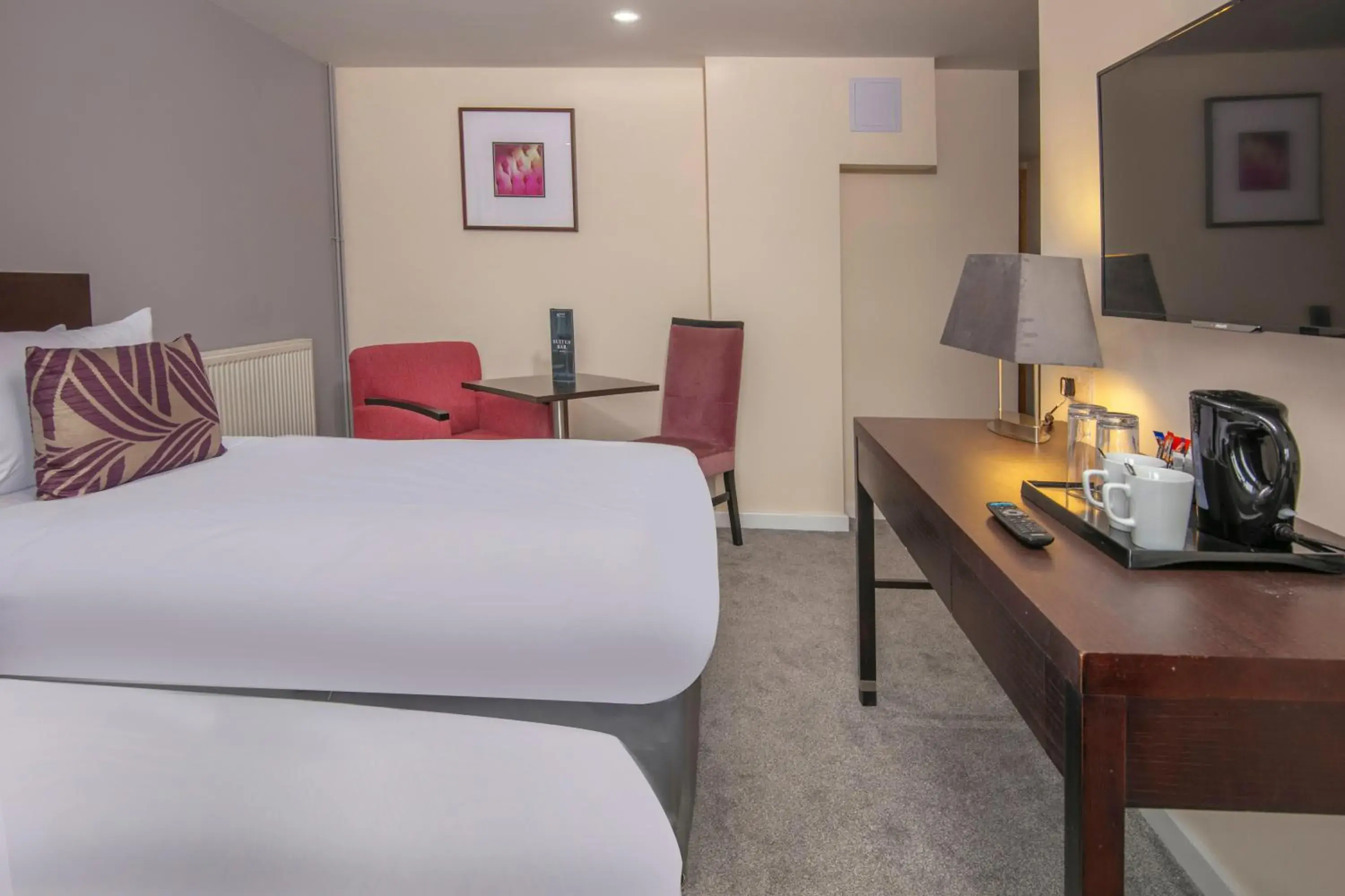 Bed in Best Western Premier Knowsley Suites Hotel & Spa Bed in Best Western Premier Knowsley Suites Hotel & Spa