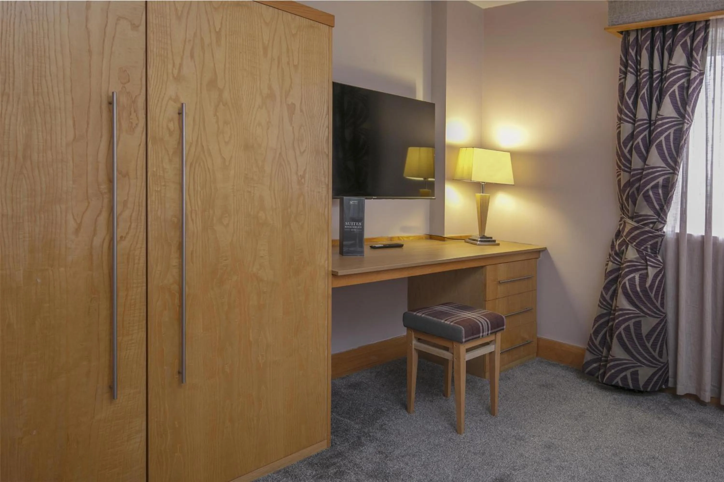 Bedroom in Best Western Premier Suites Hotel & Spa Liverpool-Knowsley
