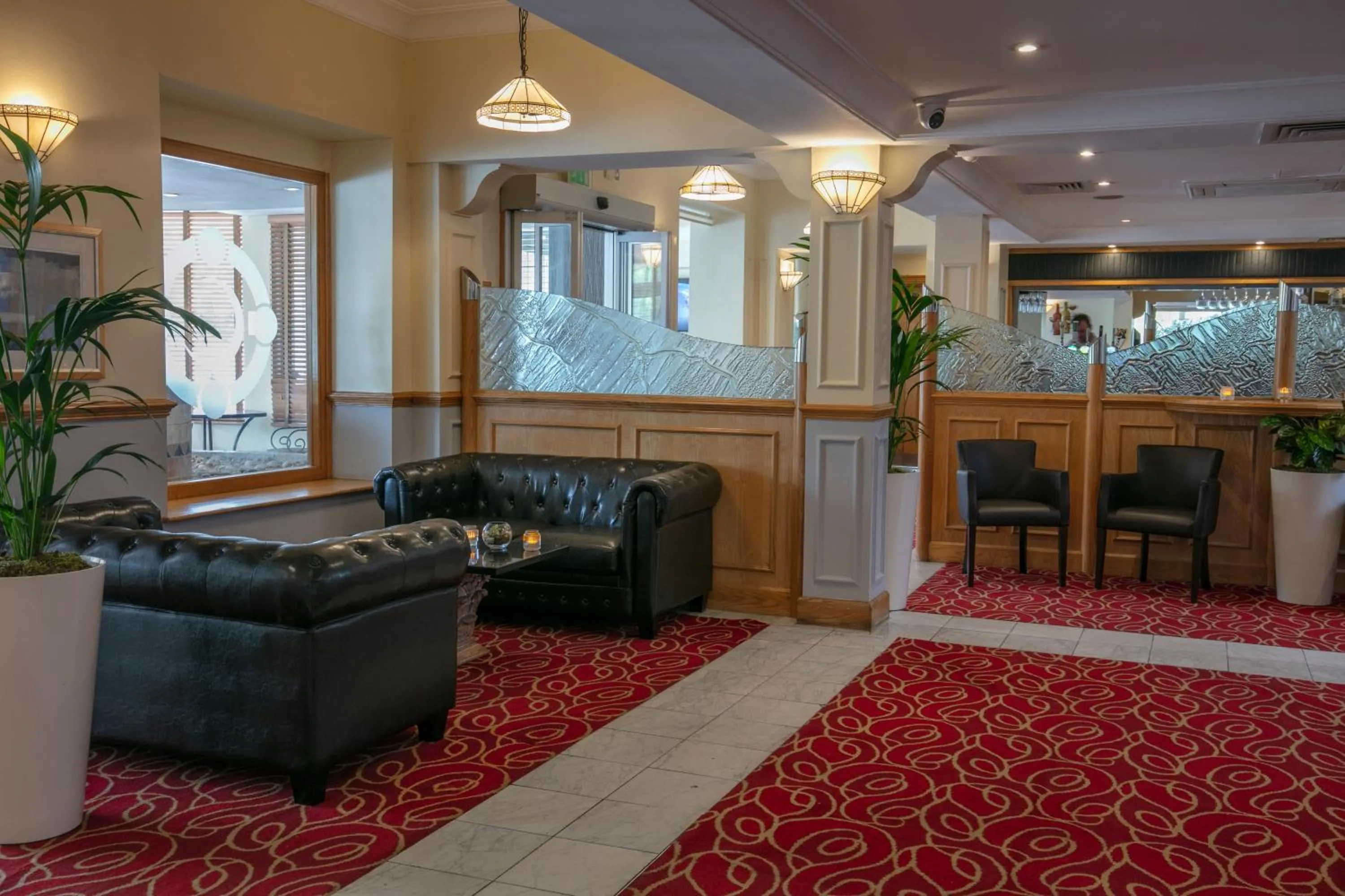 Lobby or reception in Best Western Premier Knowsley Suites Hotel & Spa