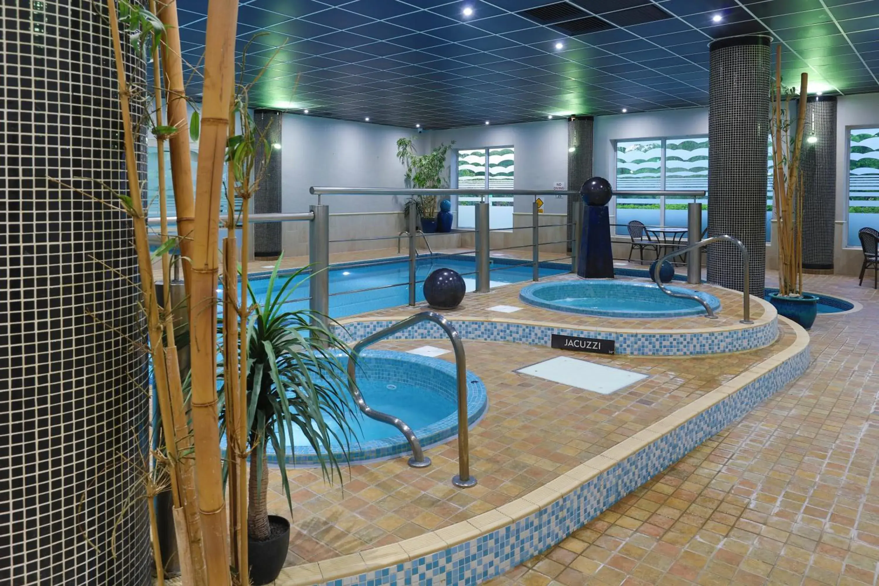Swimming pool in Best Western Premier Knowsley Suites Hotel & Spa Swimming pool in Best Western Premier Knowsley Suites Hotel & Spa