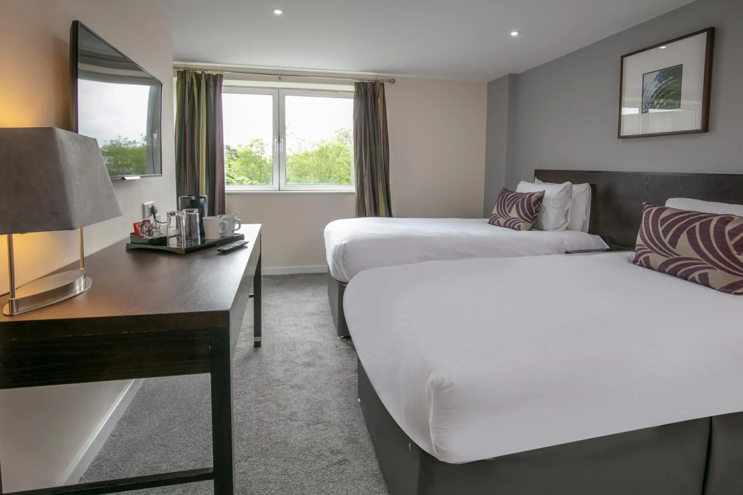 Bed in Best Western Premier Knowsley Suites Hotel & Spa Bed in Best Western Premier Knowsley Suites Hotel & Spa
