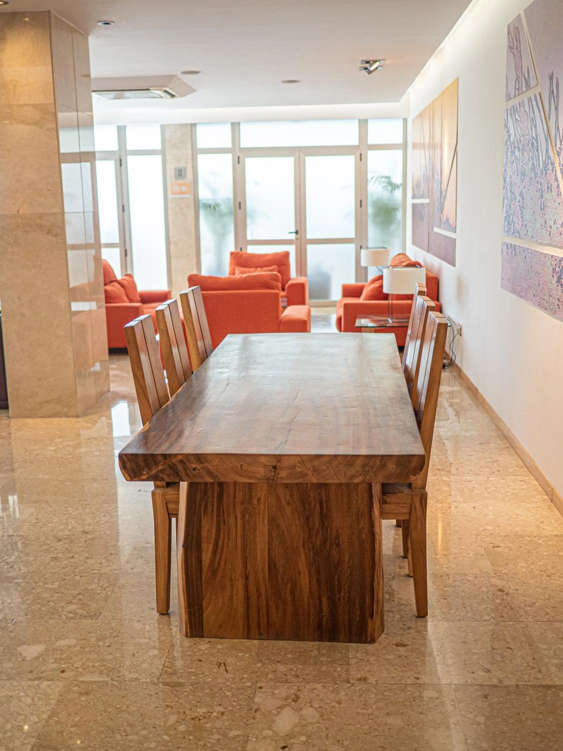 Lobby or reception in Hotel Atlantic by Hoteles Centric