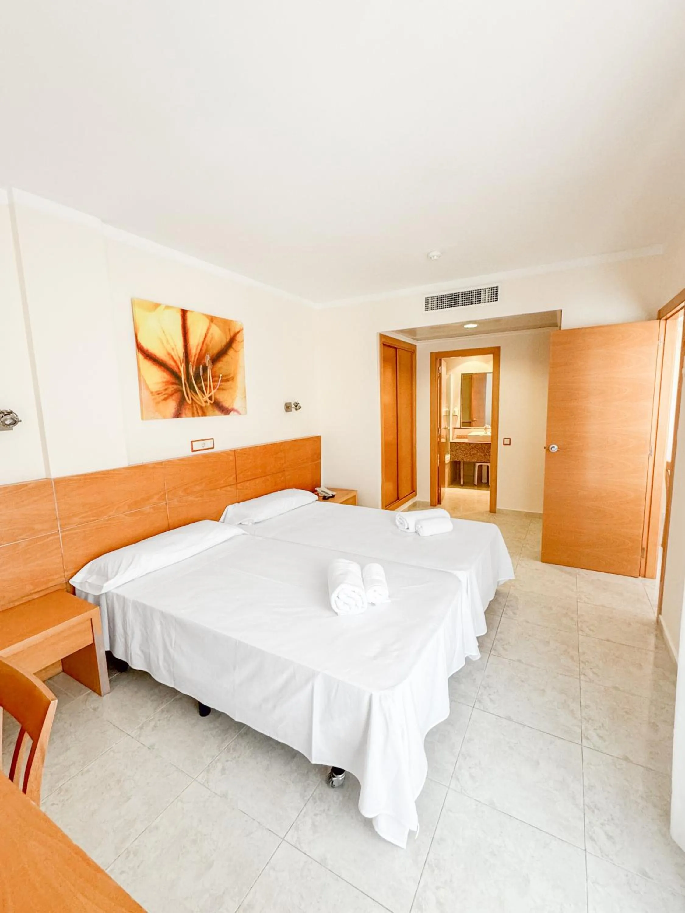 Bedroom in Hotel Atlantic by Hoteles Centric