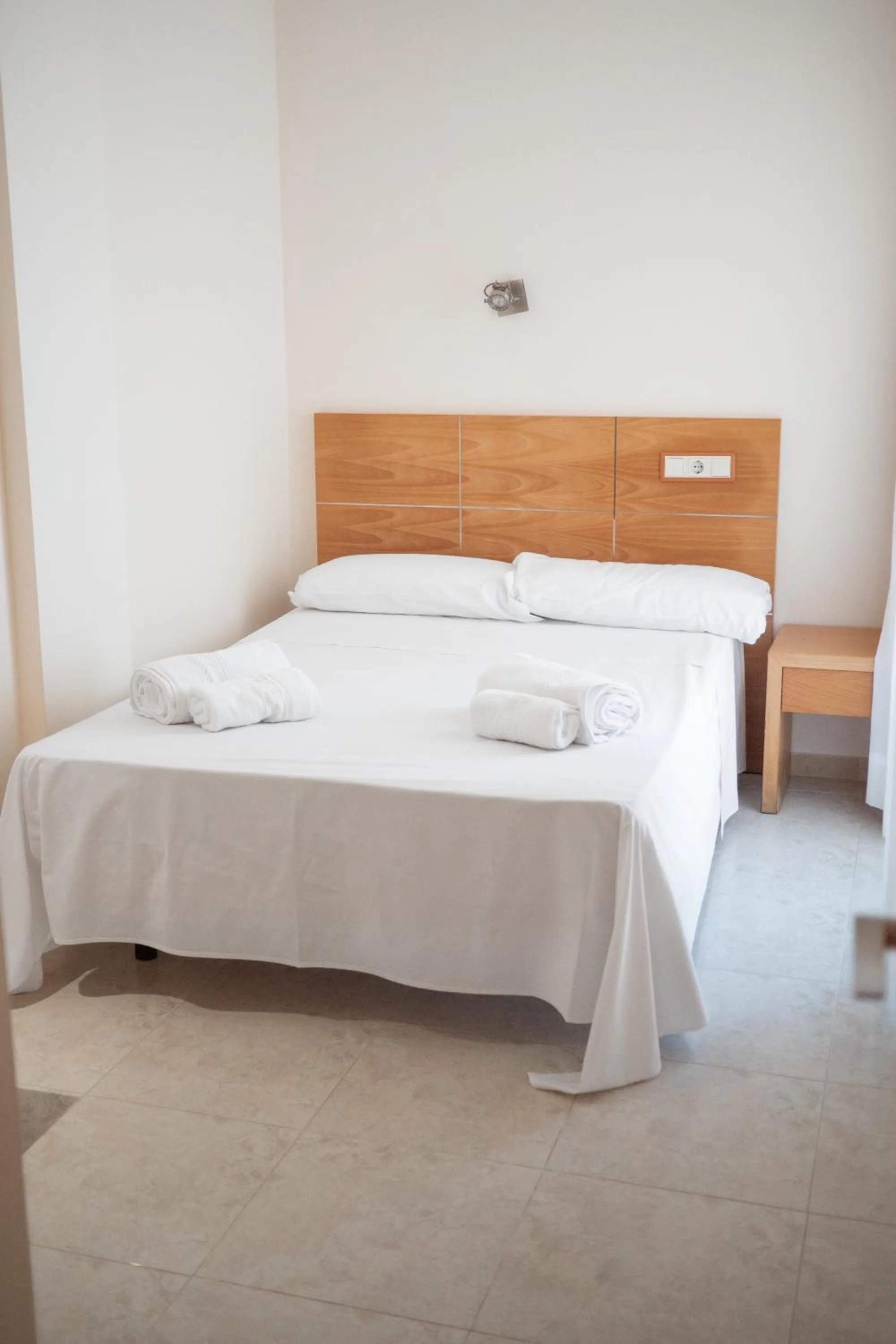 Bed in Hotel Atlantic by Hoteles Centric