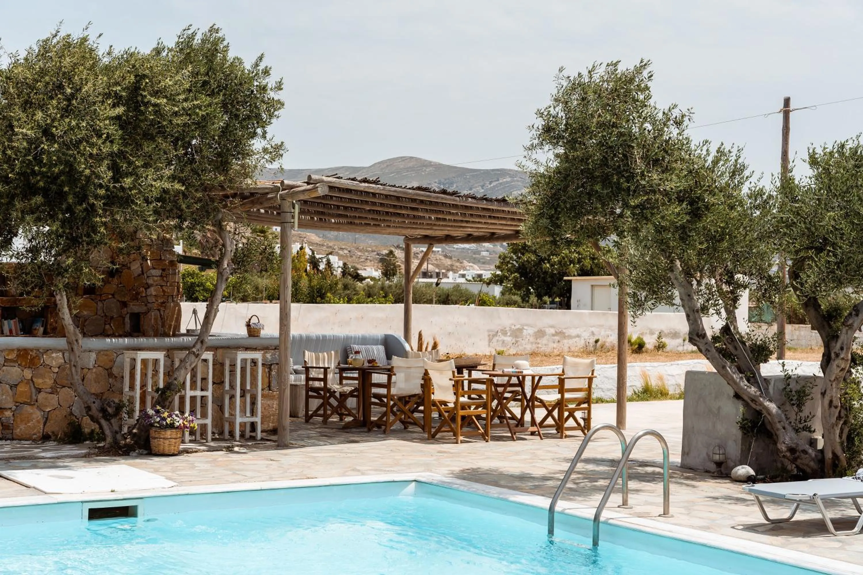 Restaurant/places to eat in Diamantis Studios&Apartments