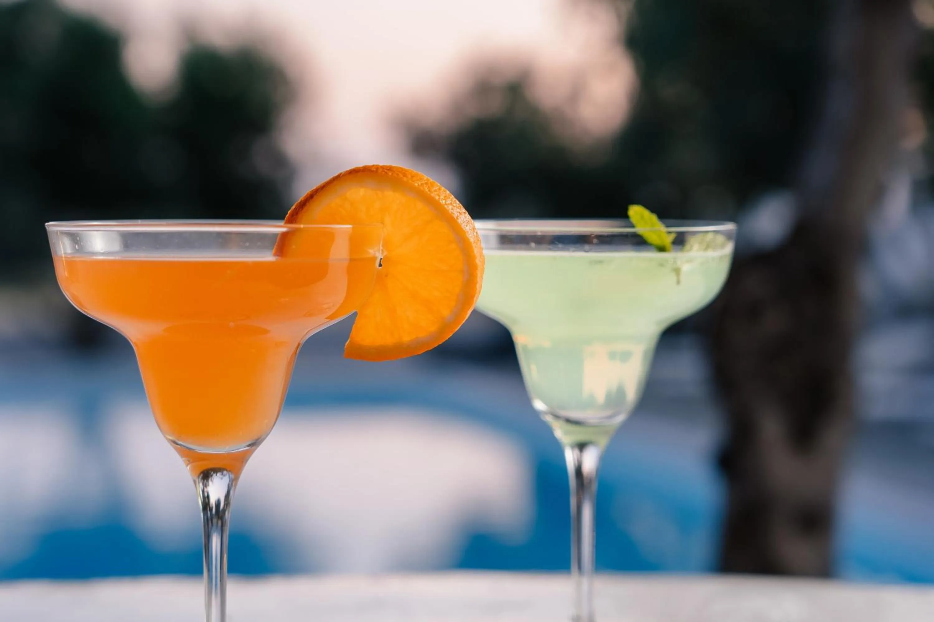 Swimming pool in Diamantis Studios&Apartments