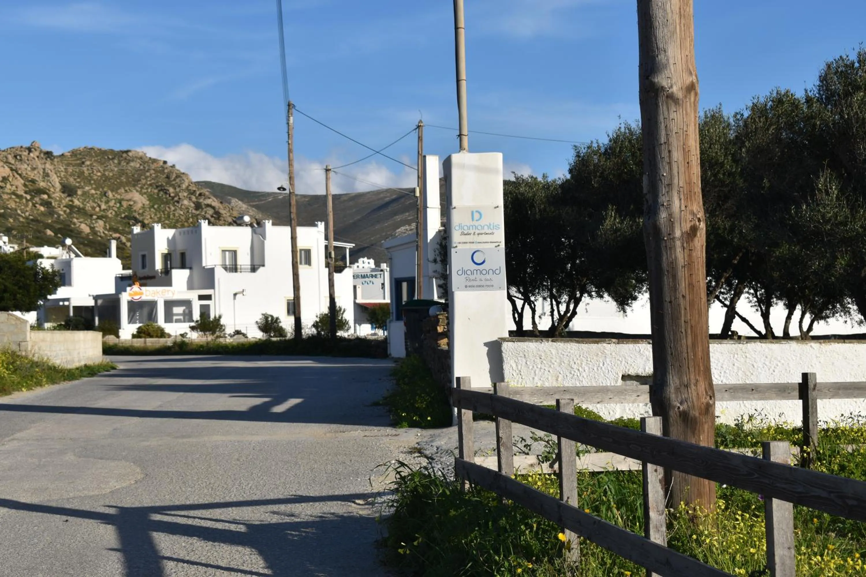 Spring in Diamantis Studios&Apartments