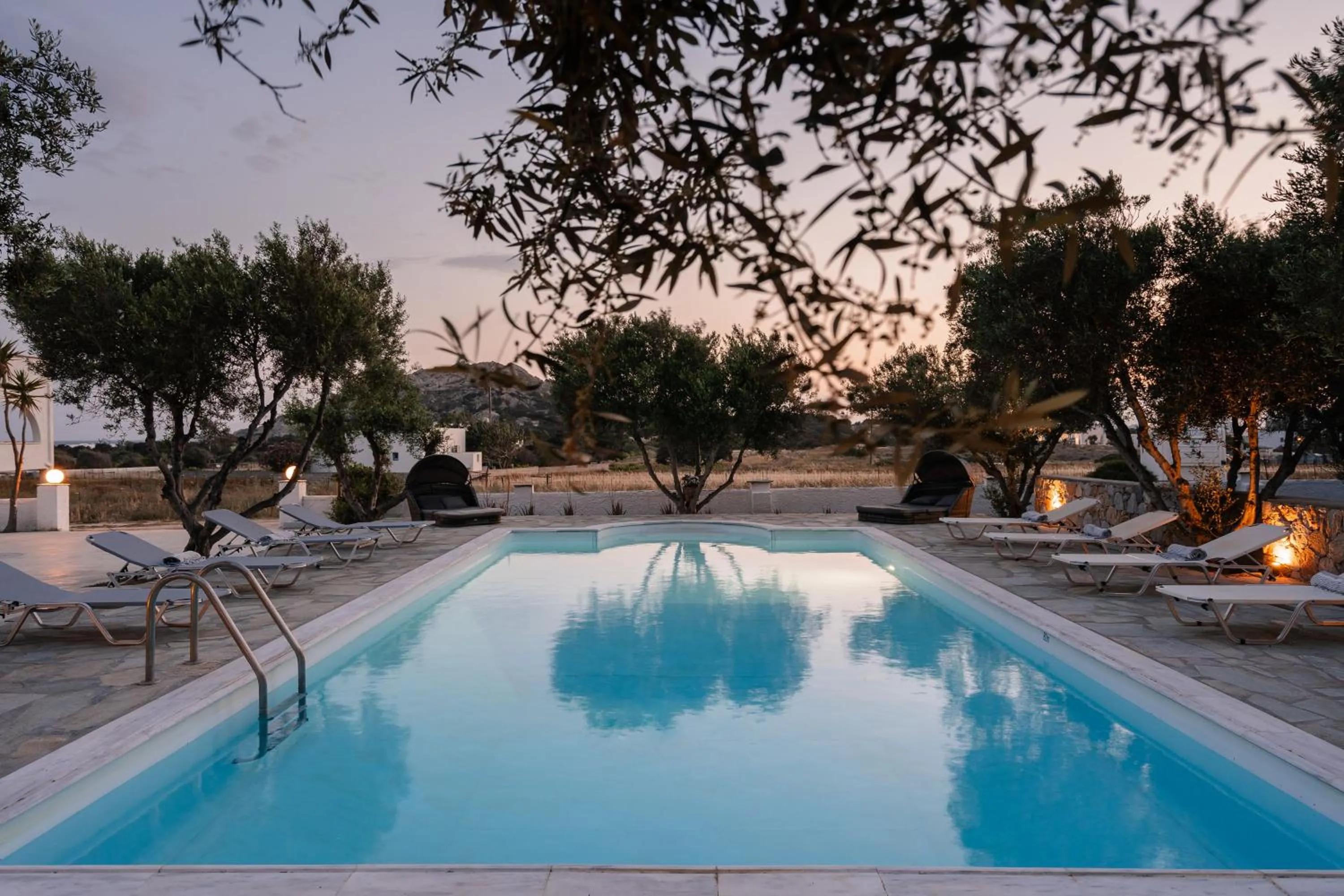 Natural landscape in Diamantis Studios&Apartments