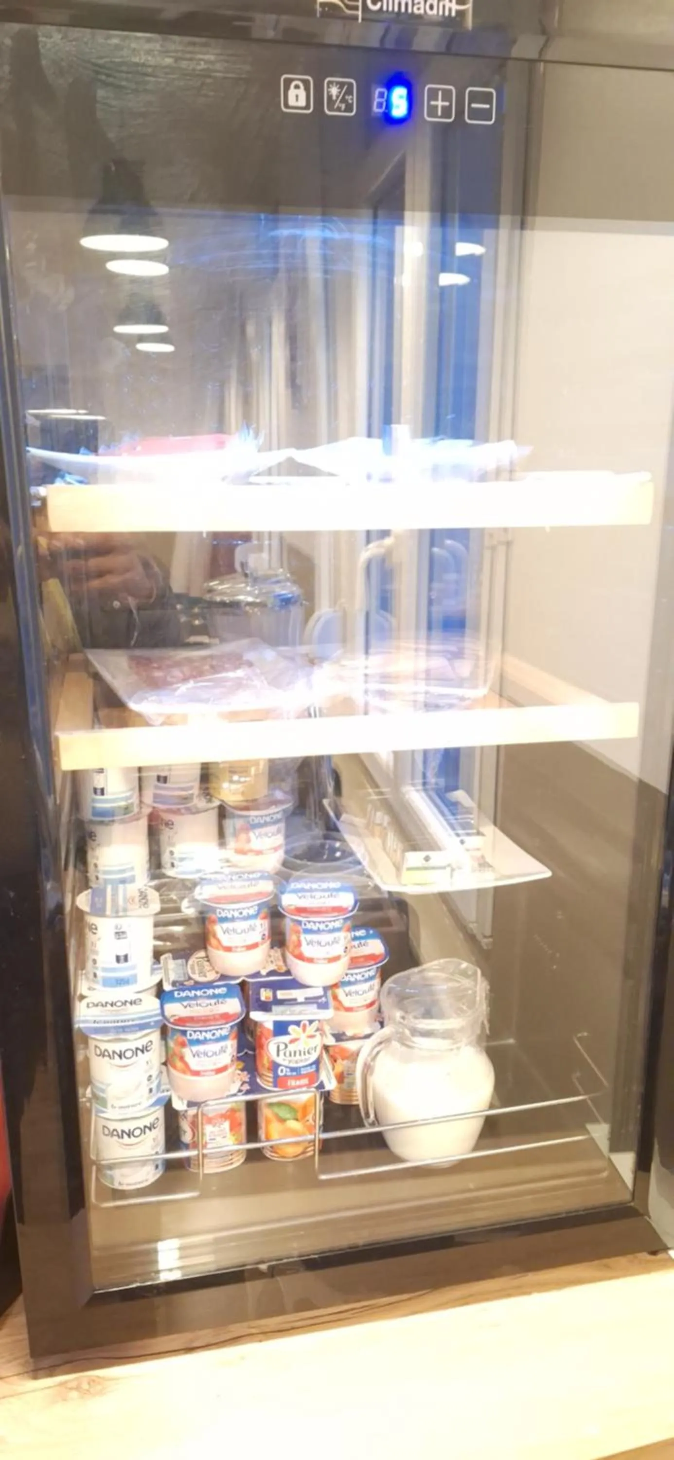 Breakfast in hôtel- restaurant le Saint Quentin