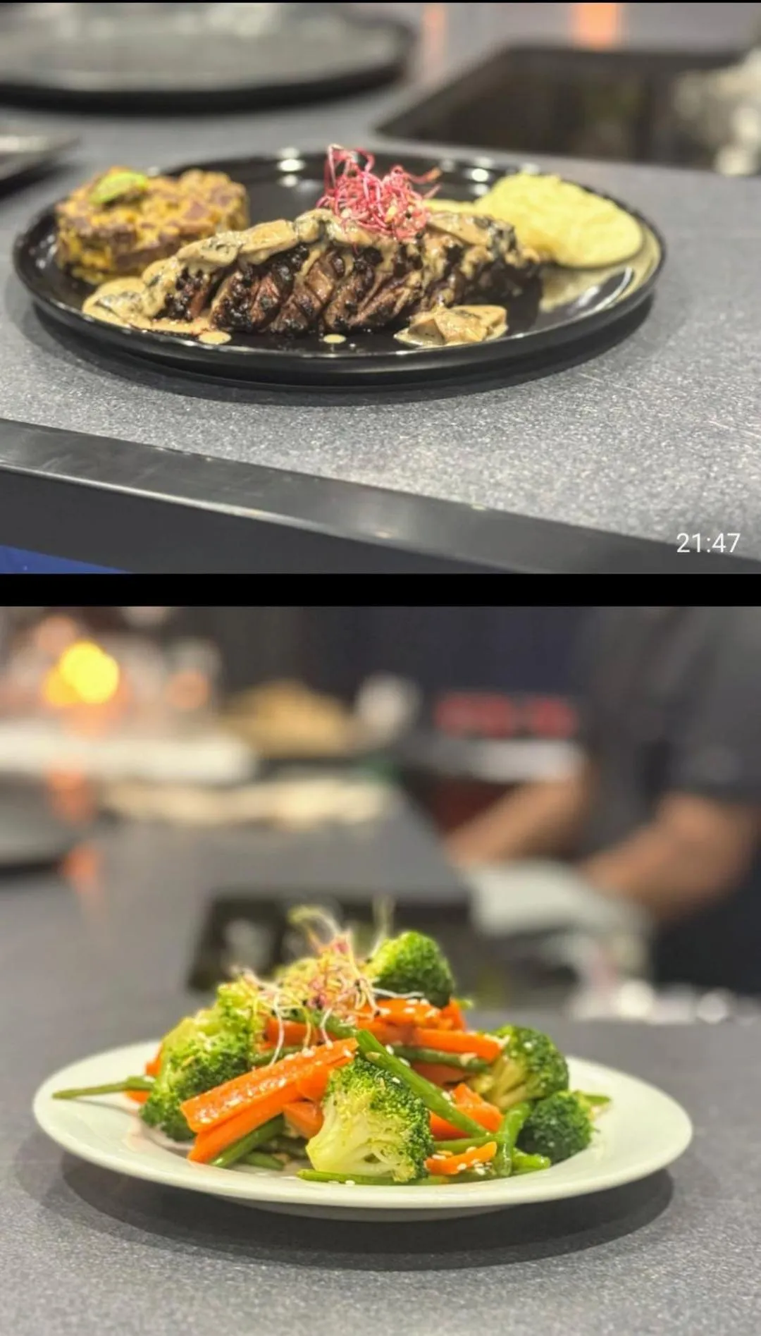 Restaurant/places to eat in hôtel- restaurant le Saint Quentin