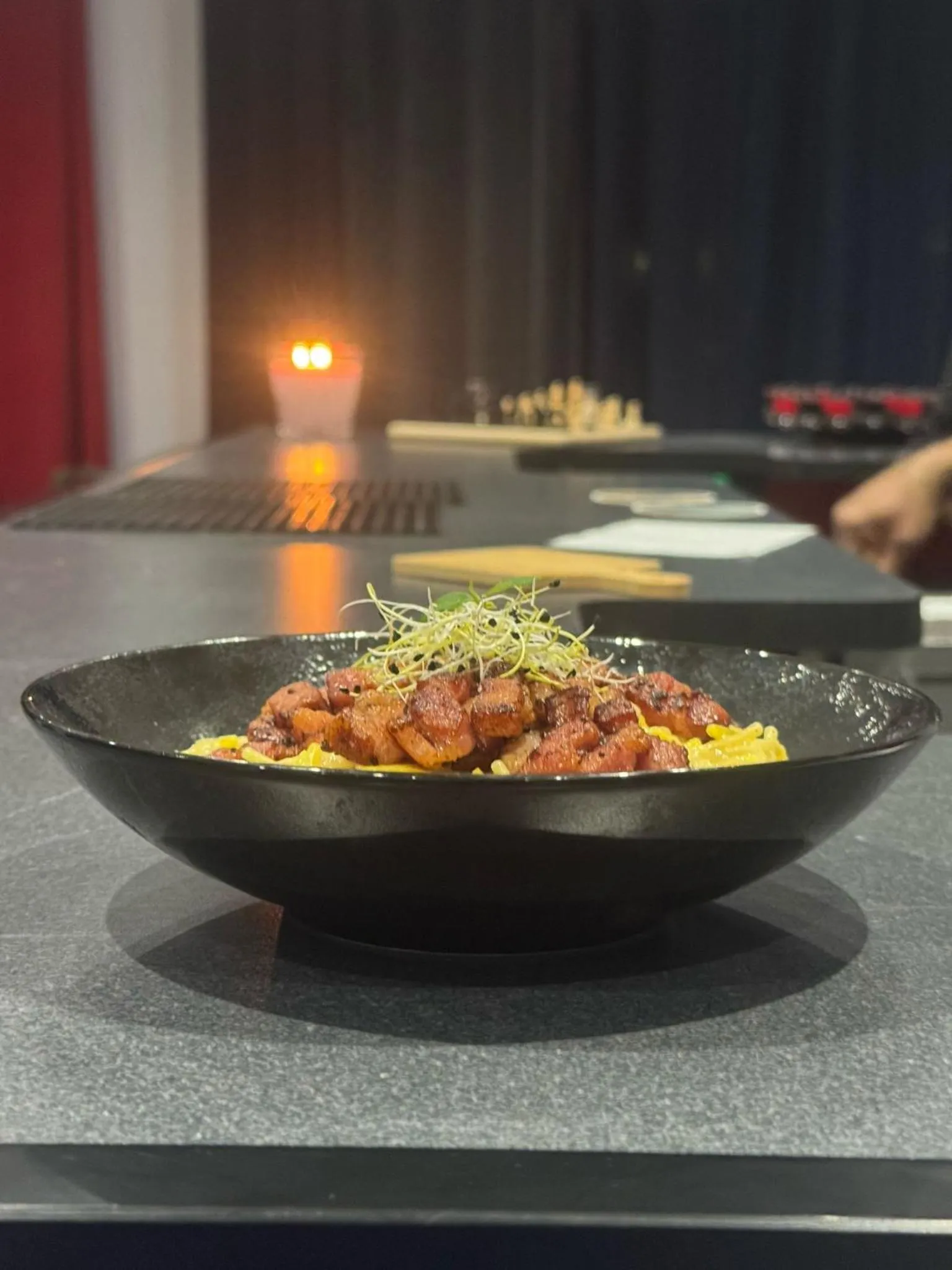 Restaurant/places to eat in hôtel- restaurant le Saint Quentin