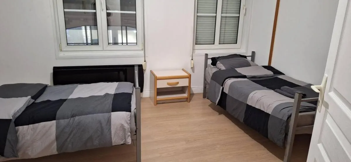 Bed in hôtel- restaurant le Saint Quentin