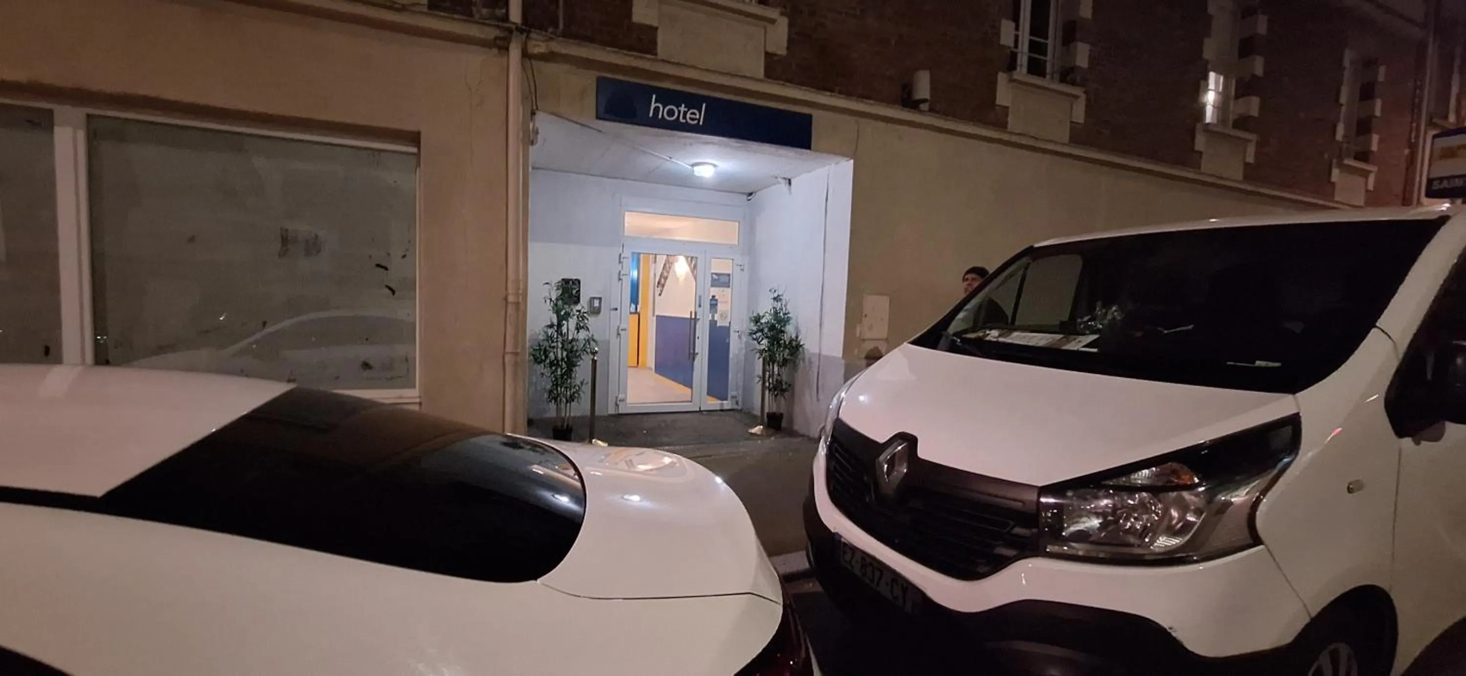 hôtel- restaurant le Saint Quentin