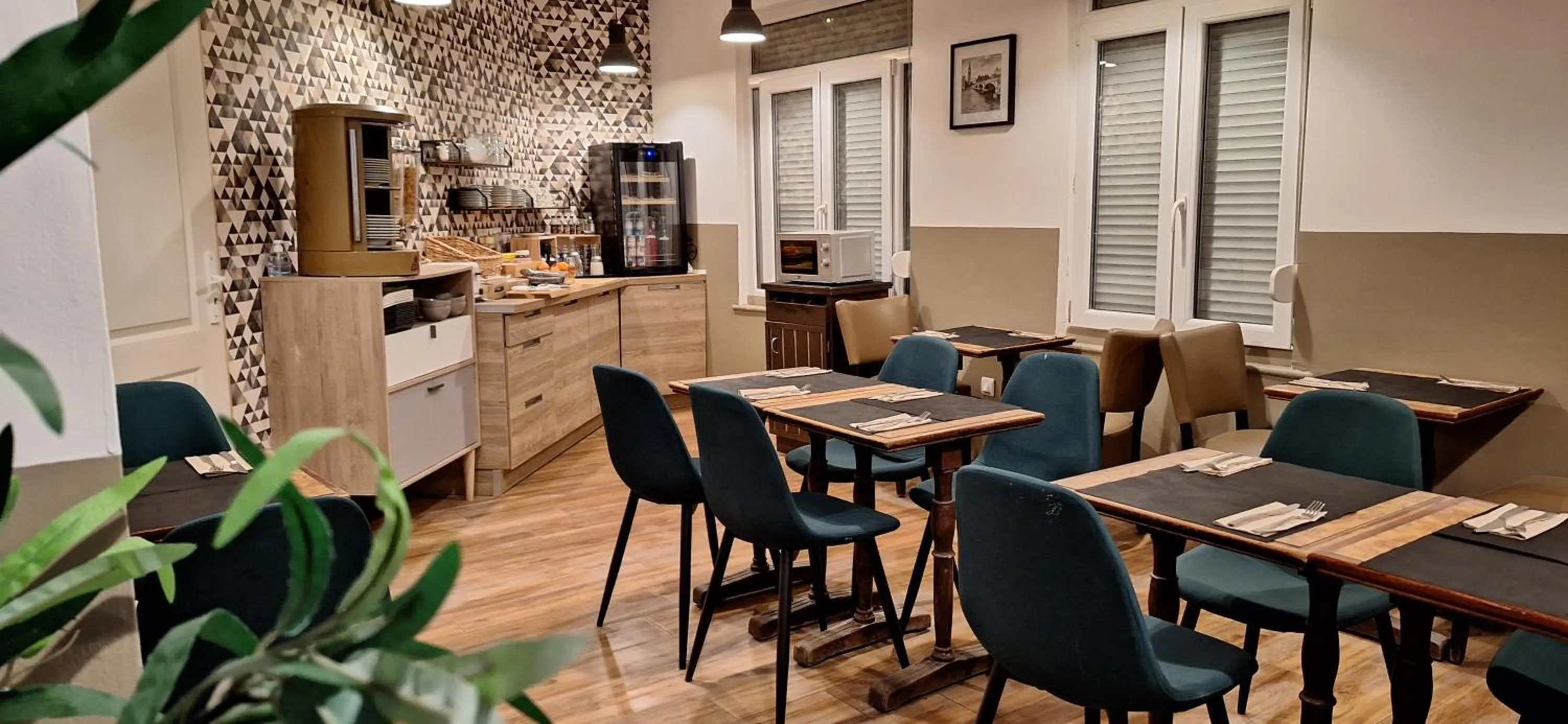 hôtel- restaurant le Saint Quentin