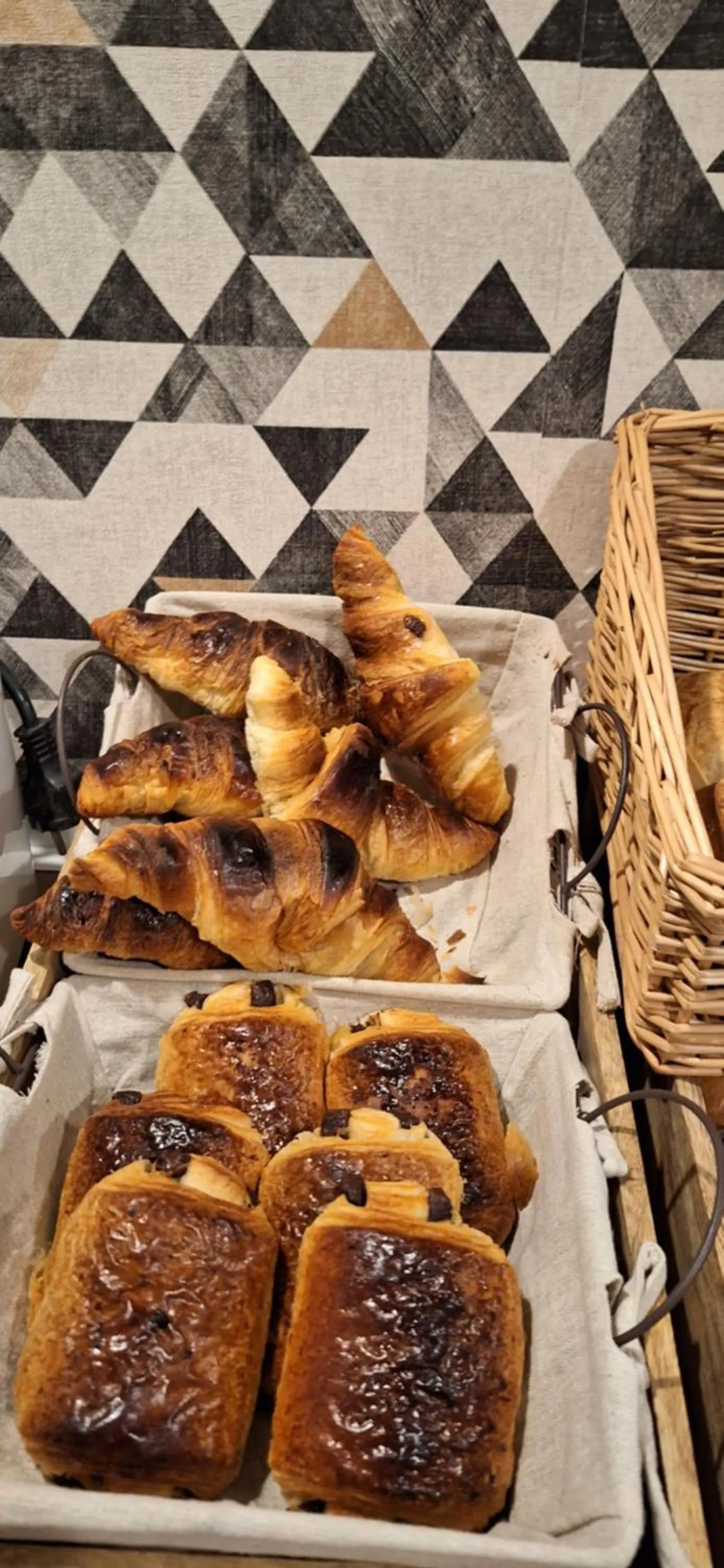 Breakfast in hôtel- restaurant le Saint Quentin