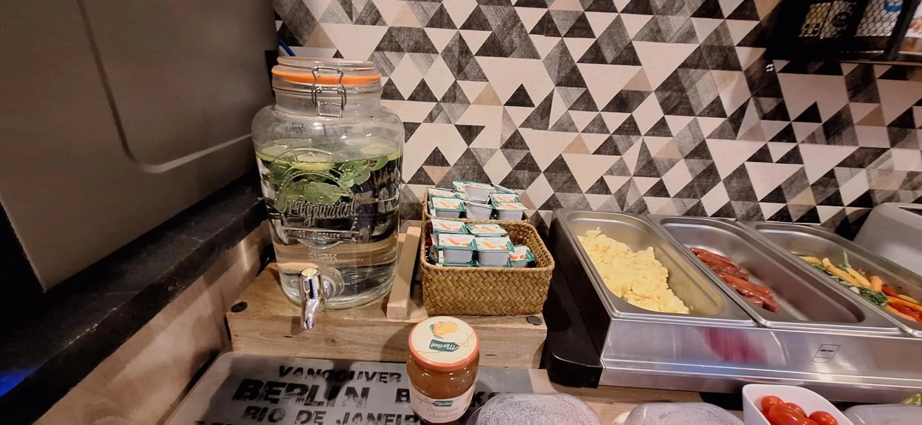 Breakfast in hôtel- restaurant le Saint Quentin