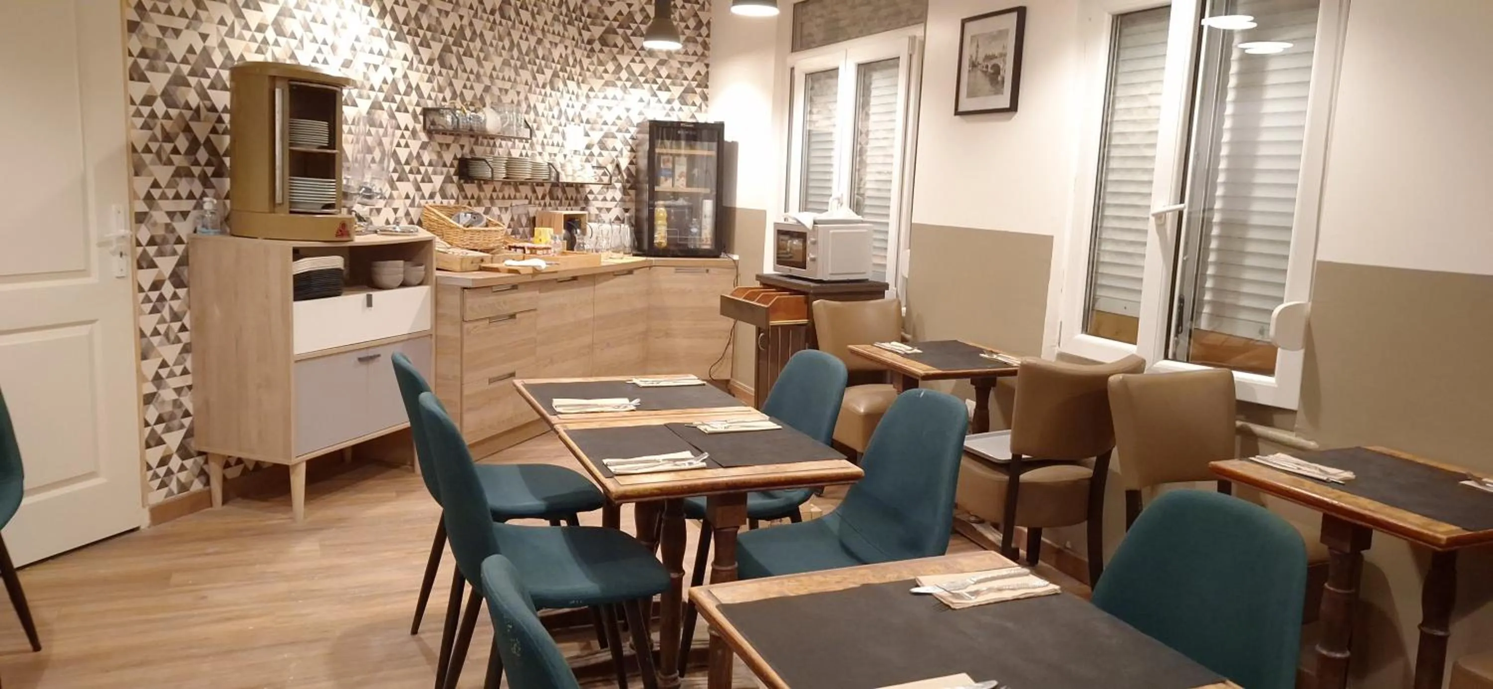 hôtel- restaurant le Saint Quentin