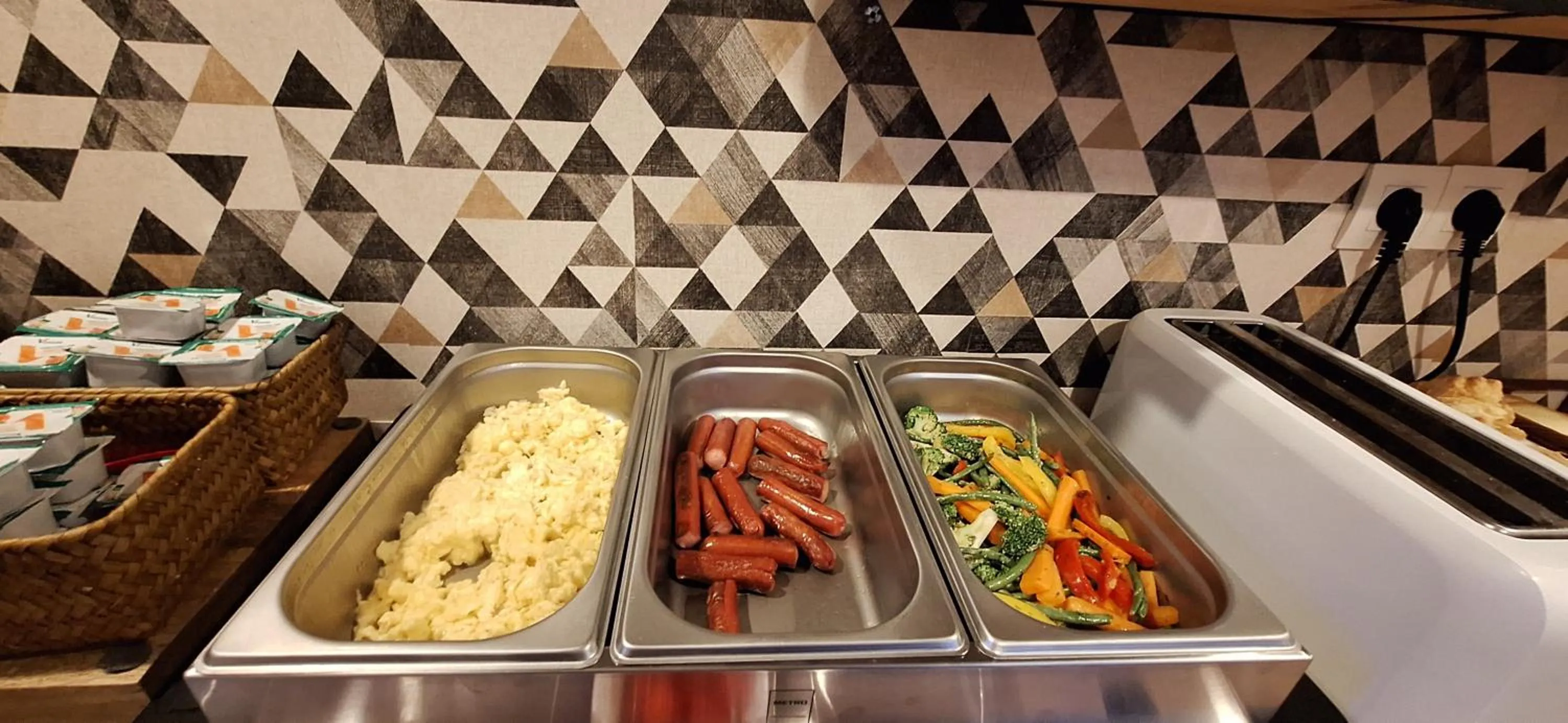 Breakfast in hôtel- restaurant le Saint Quentin