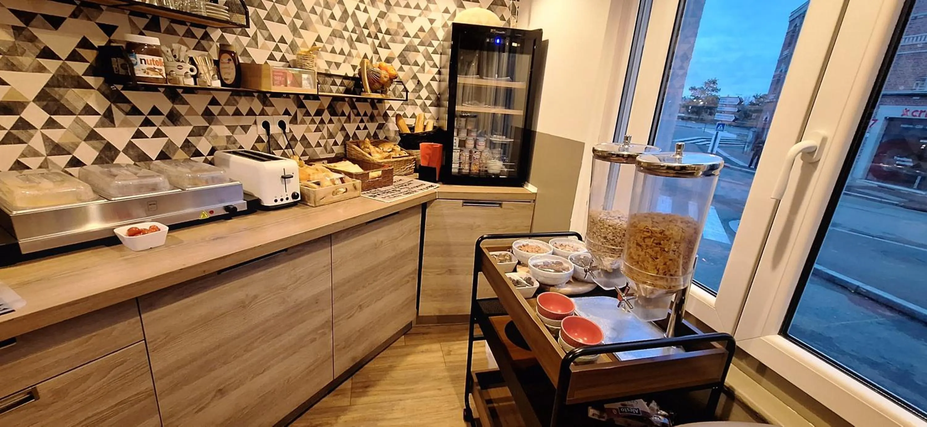 hôtel- restaurant le Saint Quentin