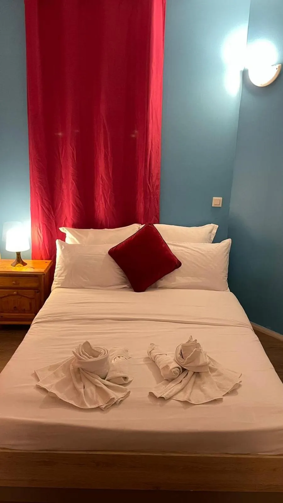 Bed in hôtel- restaurant le Saint Quentin