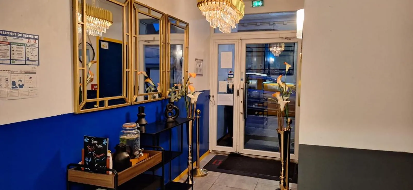 hôtel- restaurant le Saint Quentin