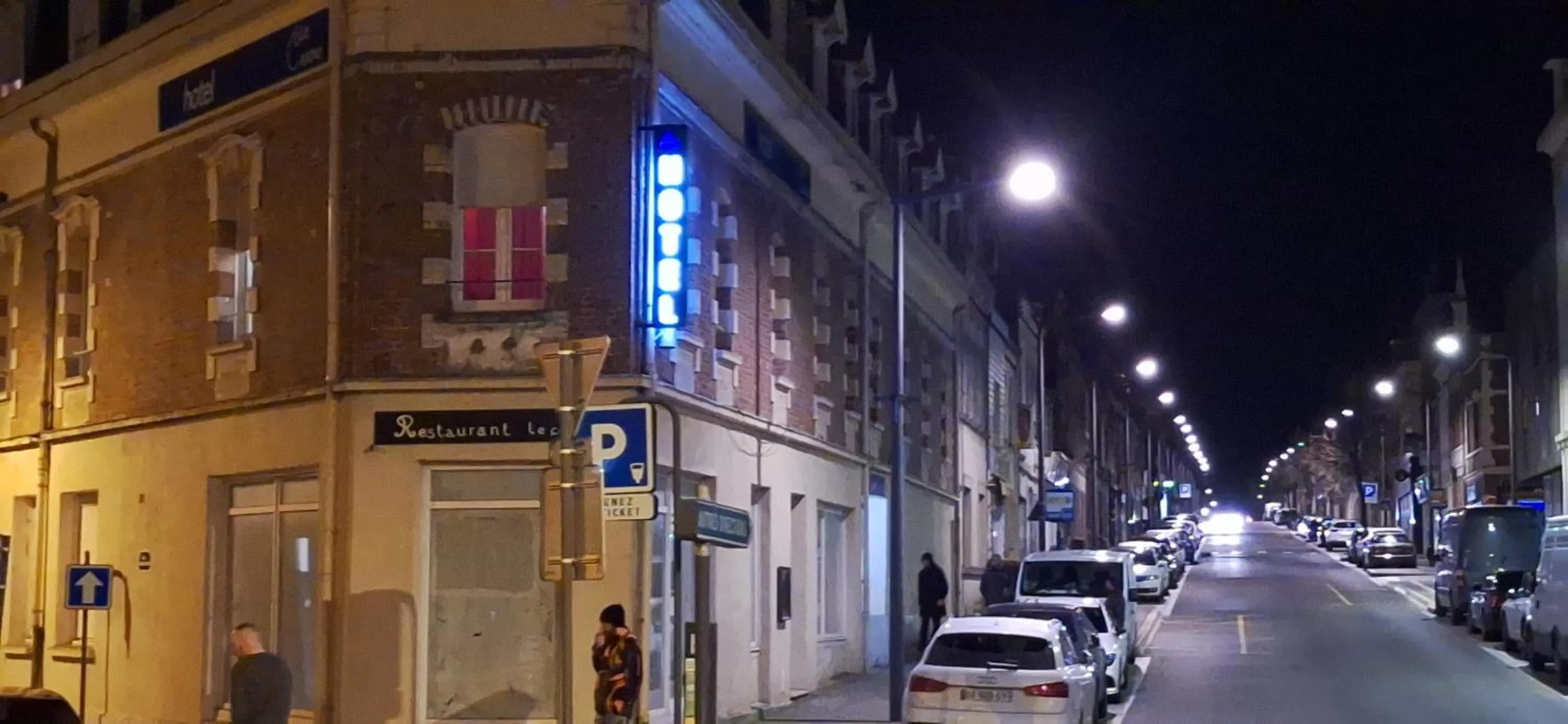 hôtel- restaurant le Saint Quentin