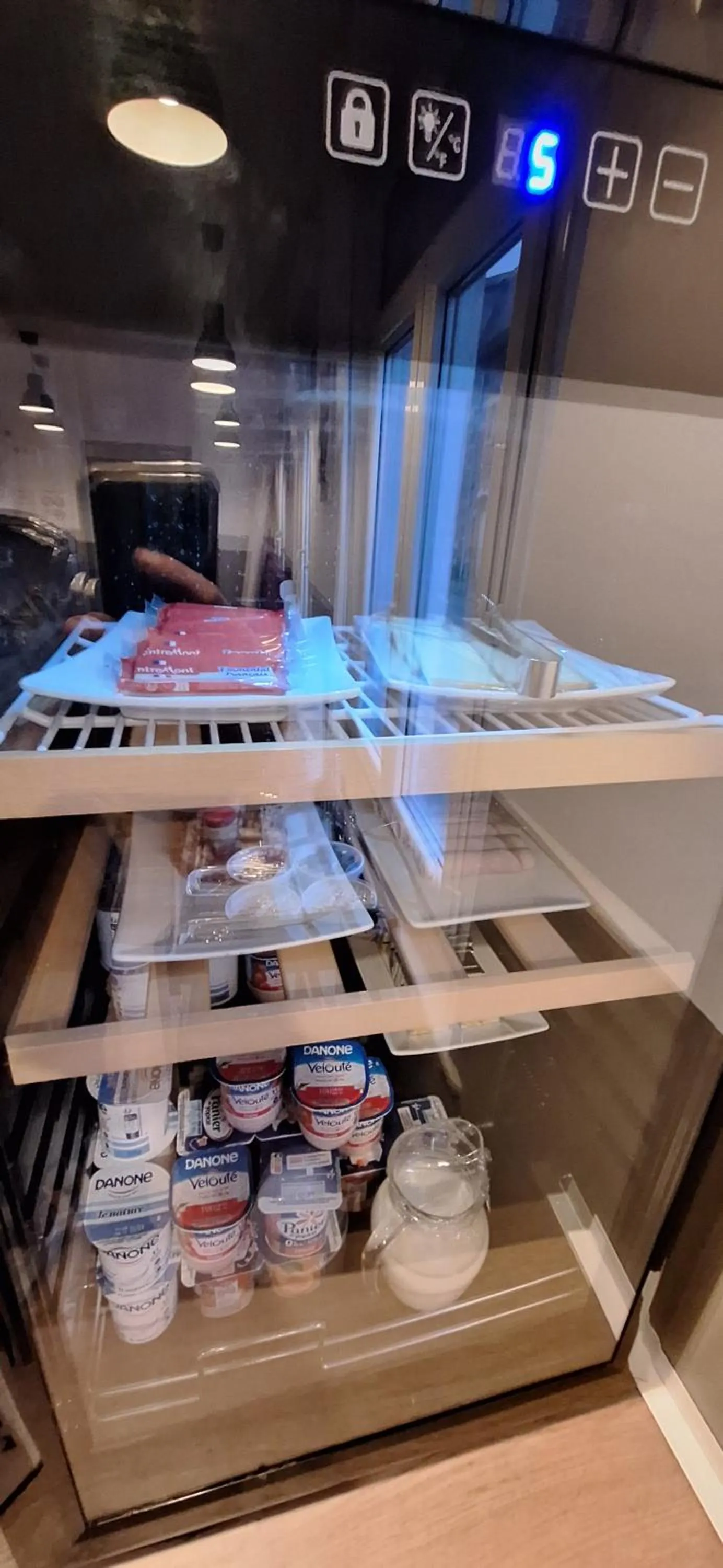 Breakfast in hôtel- restaurant le Saint Quentin