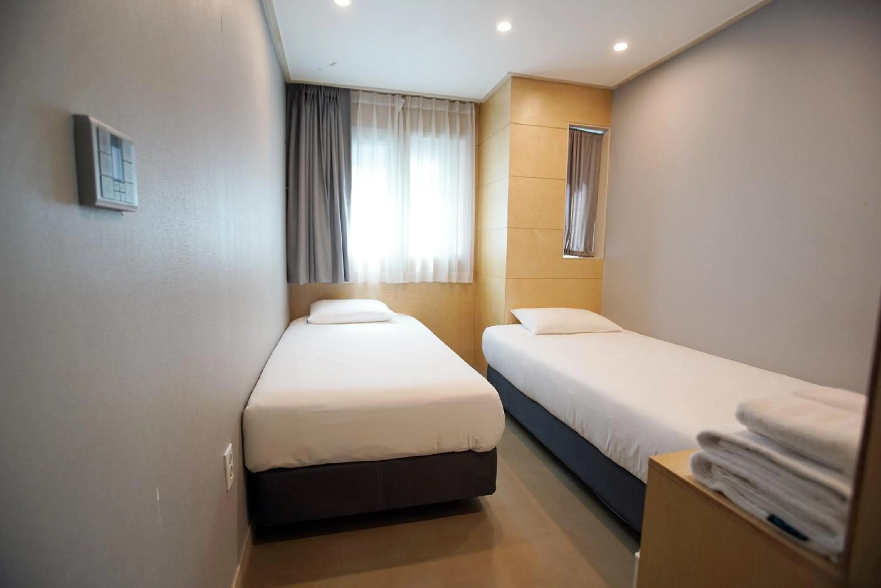 Bed in Hotel DADA Insadong