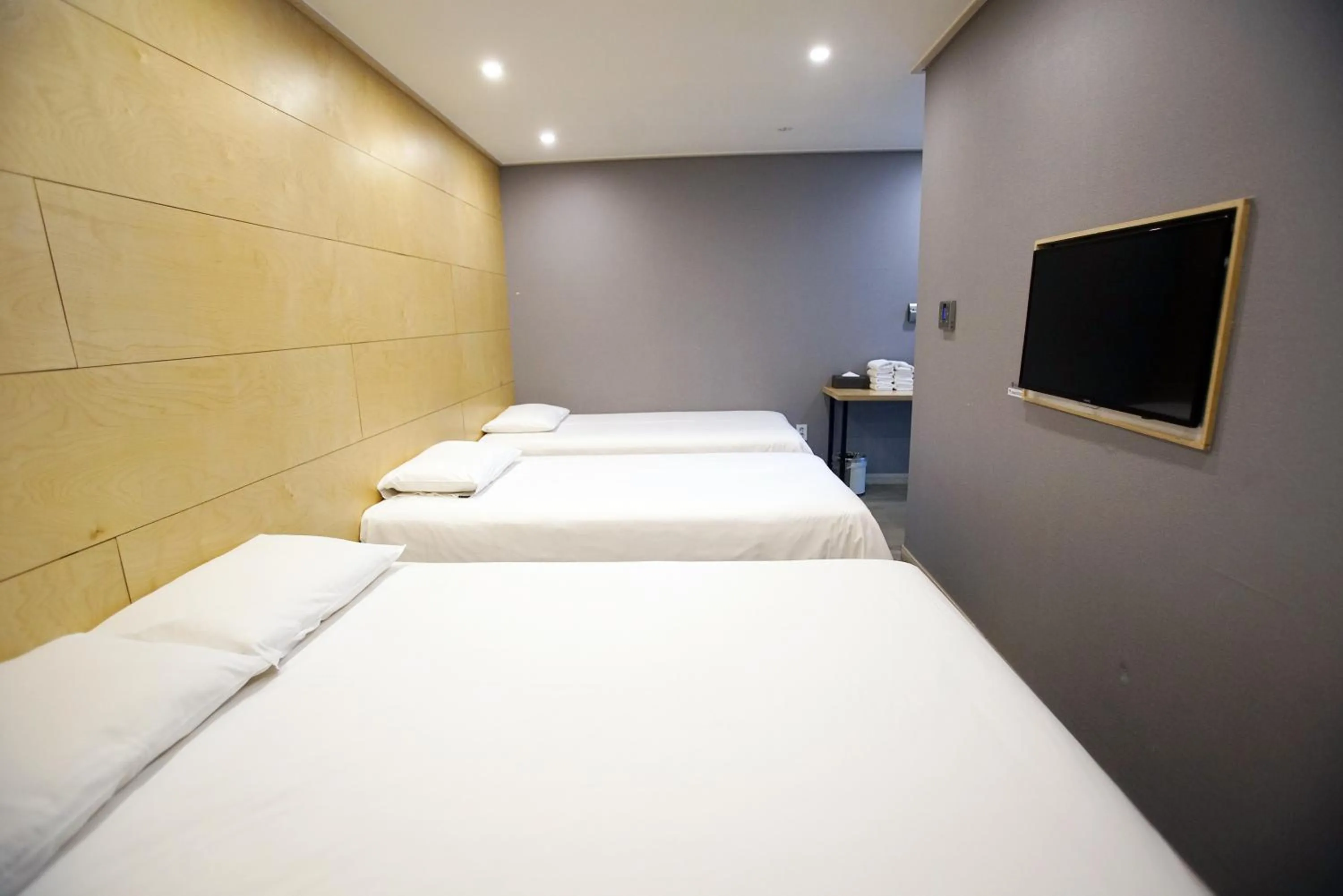 Bed in Hotel DADA Insadong