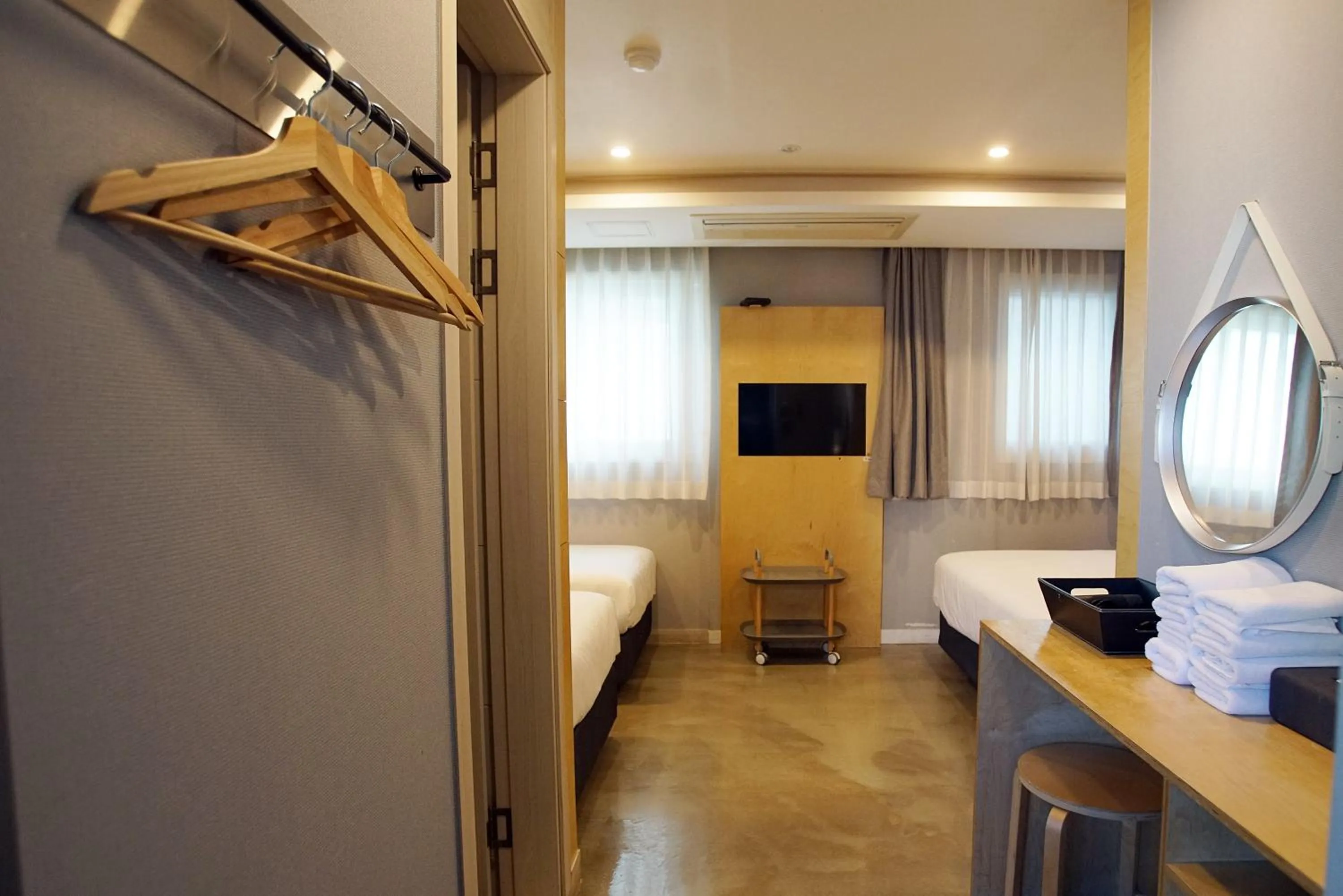 Bed in Hotel DADA Insadong