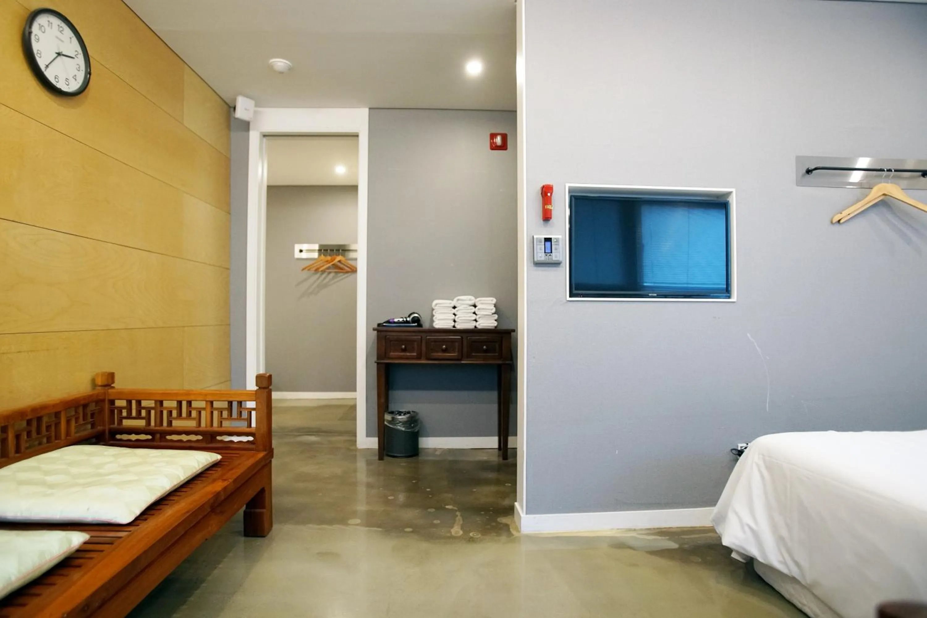 Bed in Hotel DADA Insadong