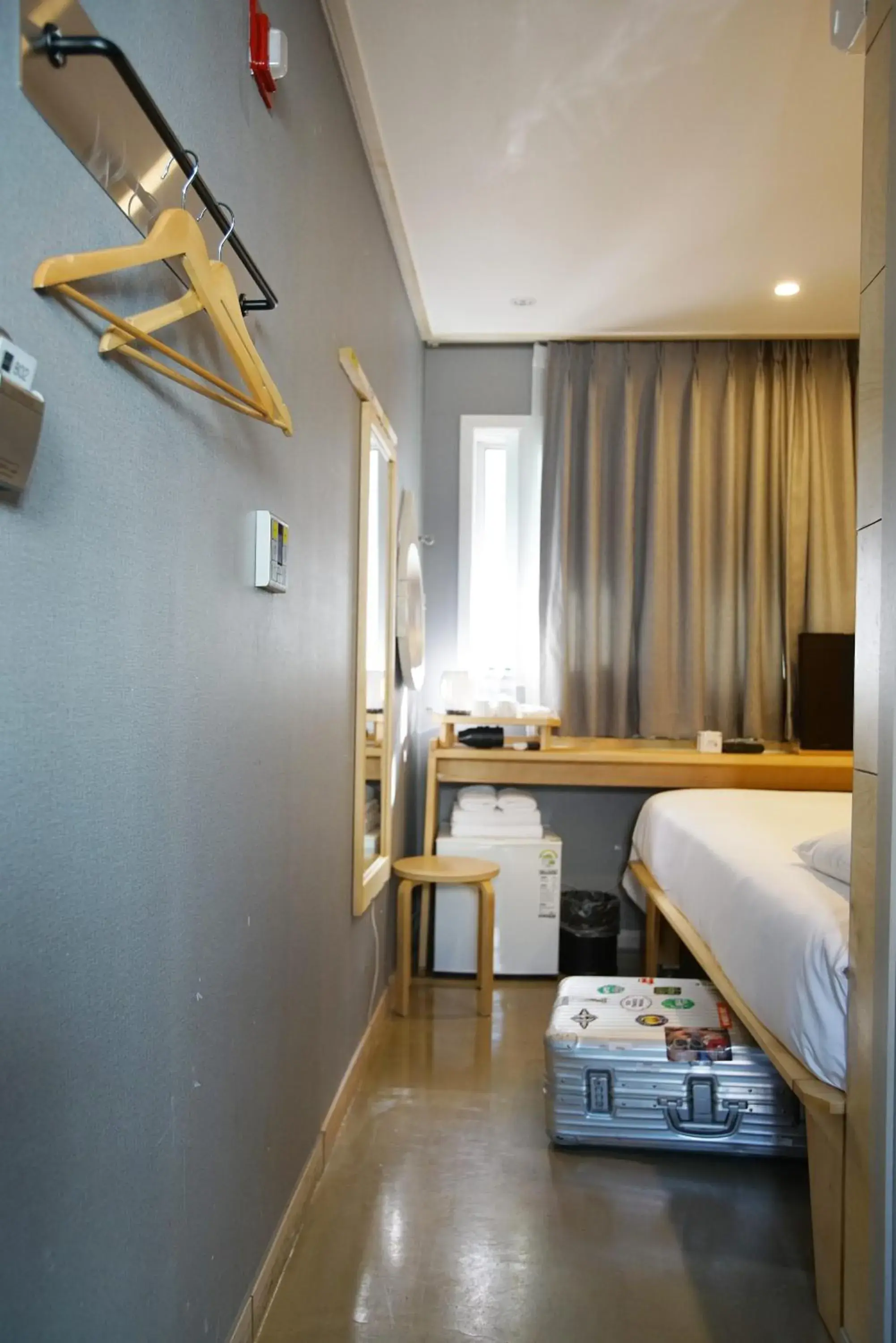 Bed in Hotel DADA Insadong Bed in Hotel DADA Insadong