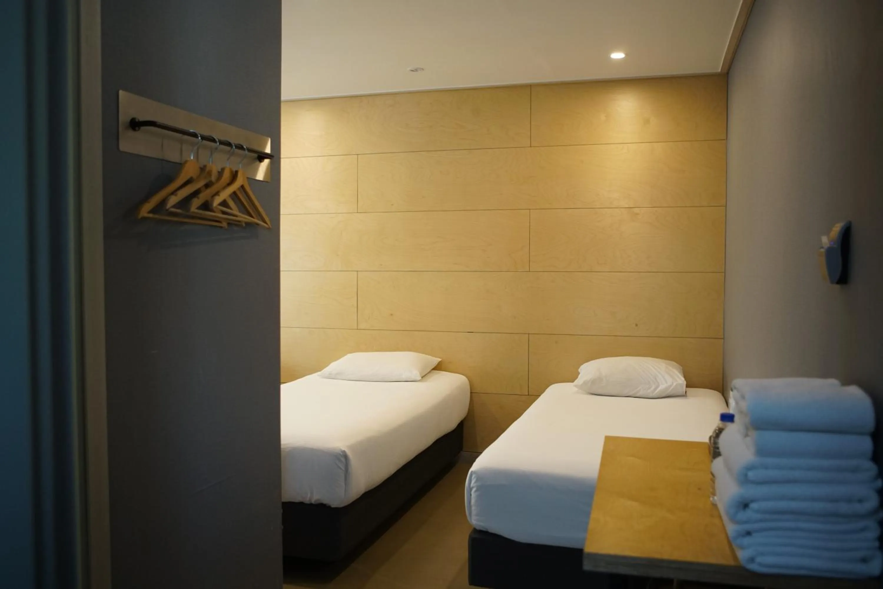 Bed in Hotel DADA Insadong