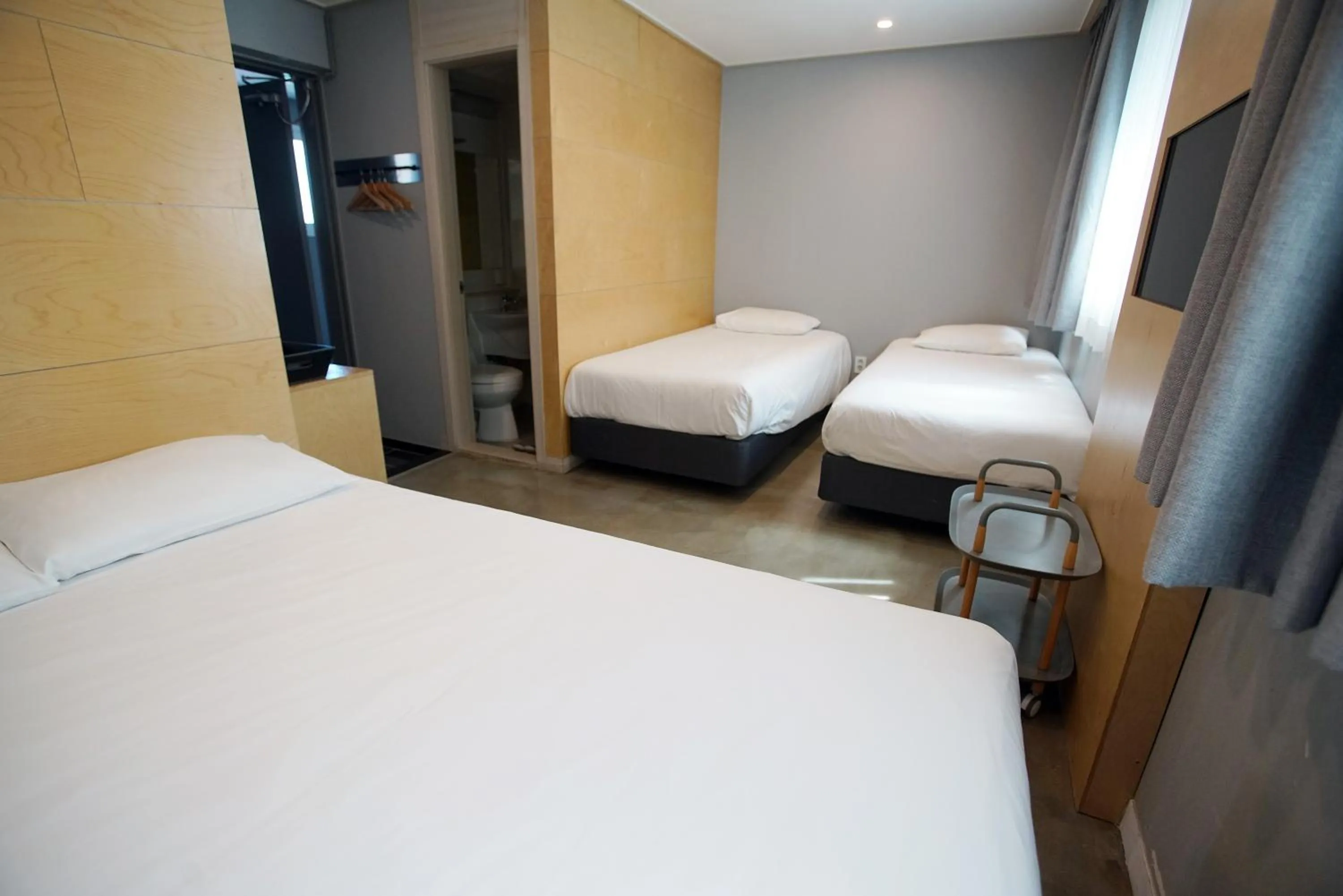 Bed in Hotel DADA Insadong