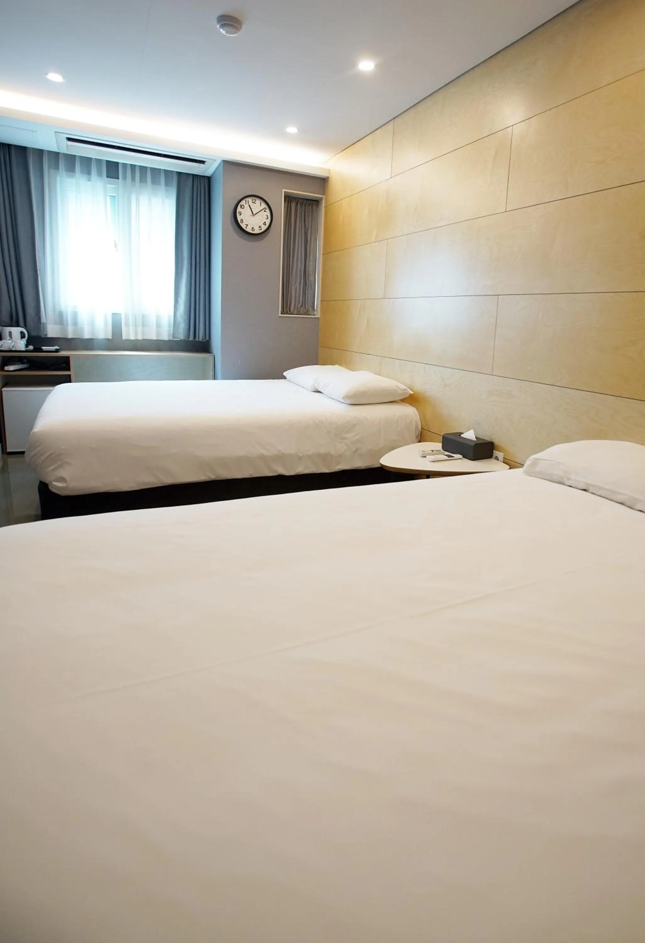 Bed in Hotel DADA Insadong