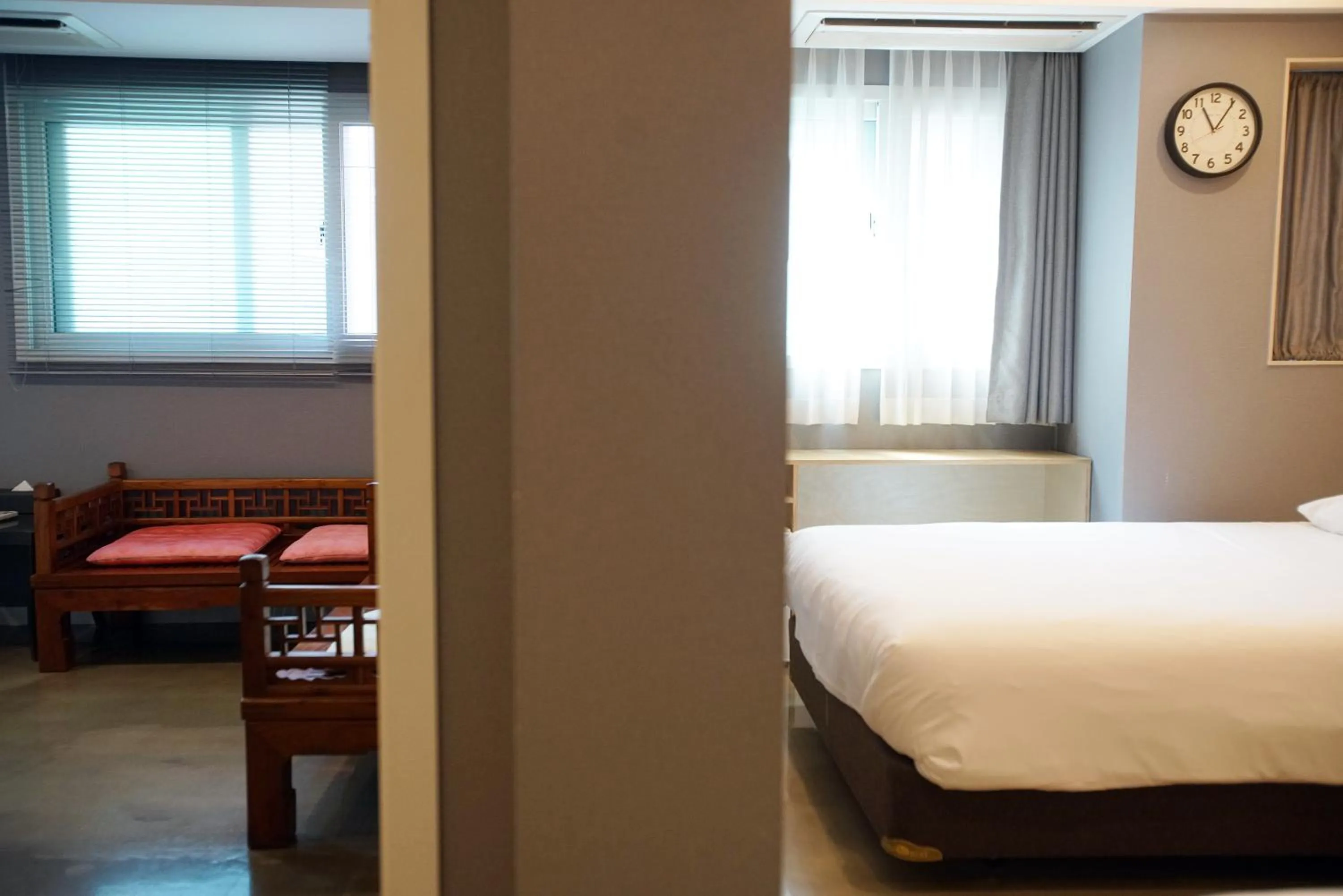 Bed in Hotel DADA Insadong