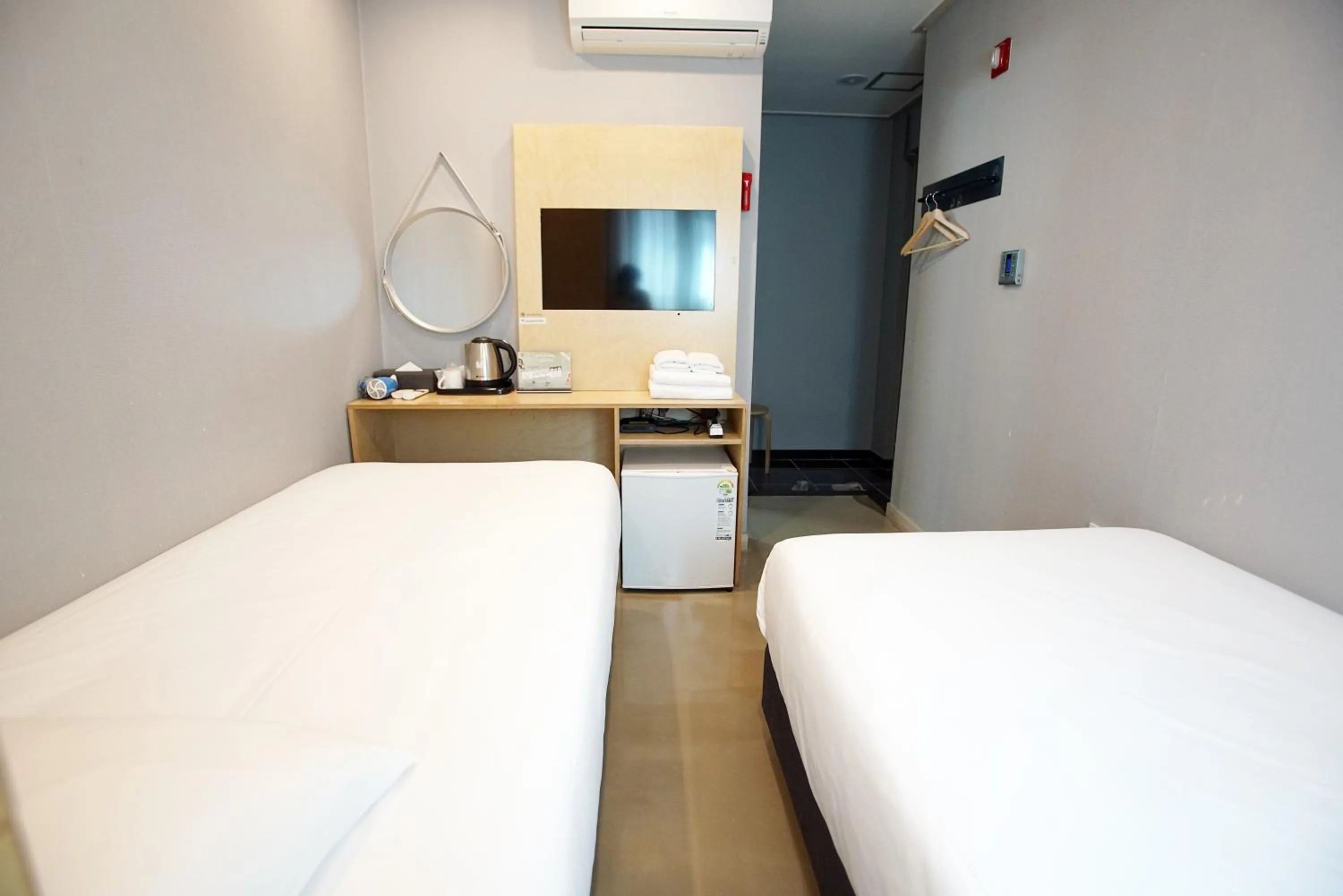 Bed in Hotel DADA Insadong