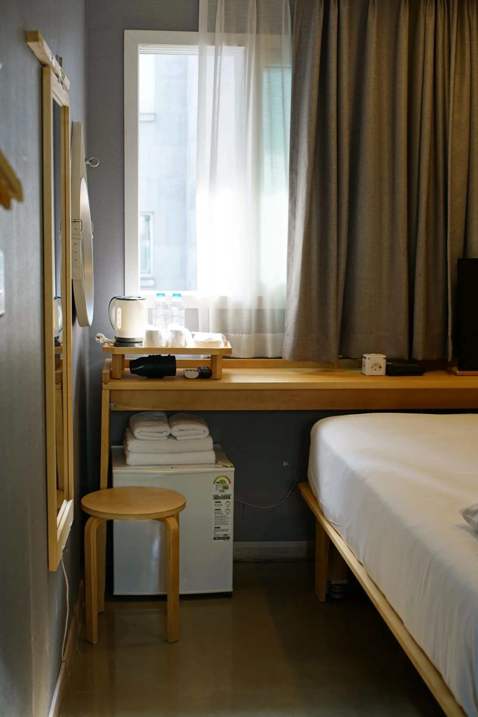 Bed in Hotel DADA Insadong