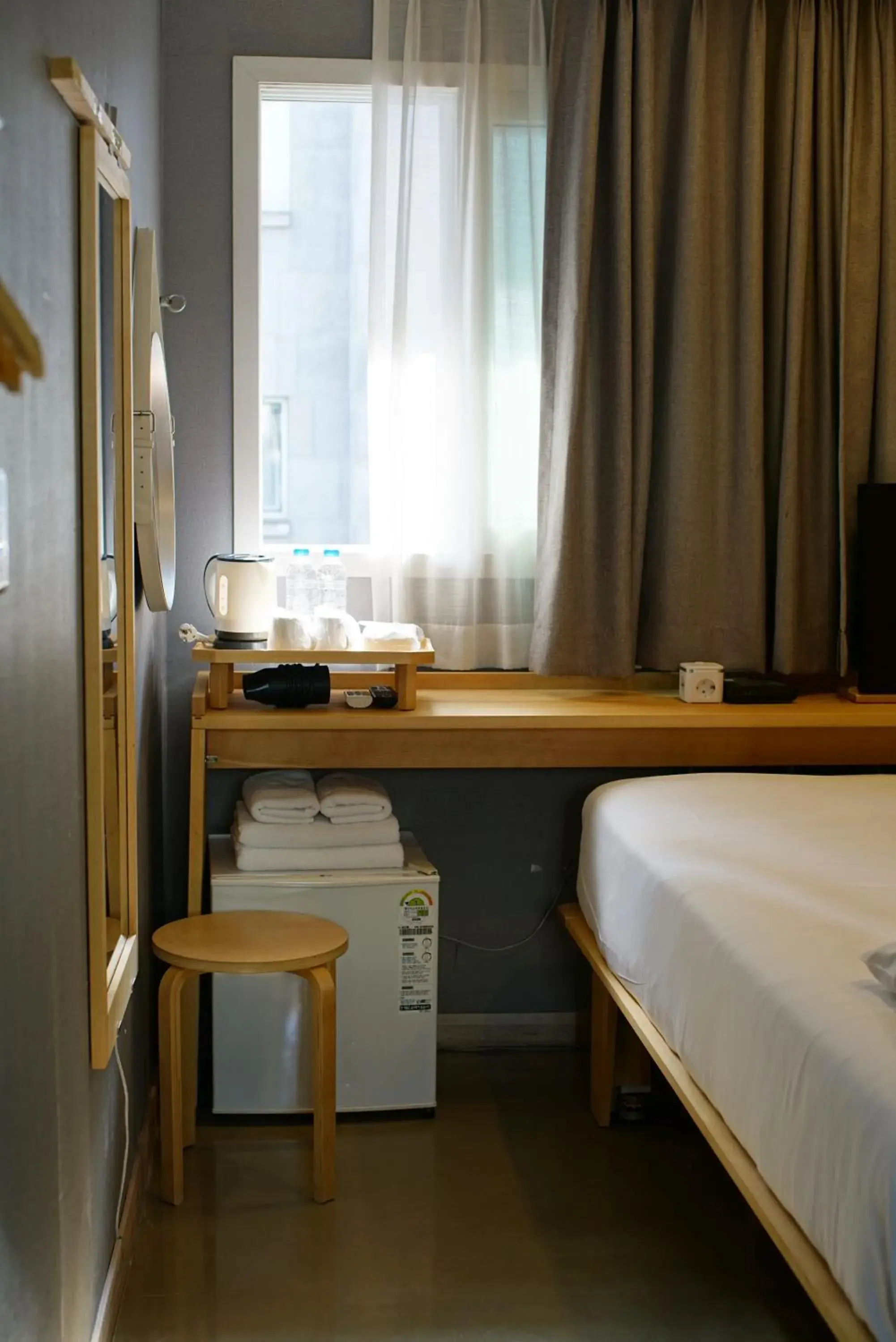 Bed in Hotel DADA Insadong Bed in Hotel DADA Insadong