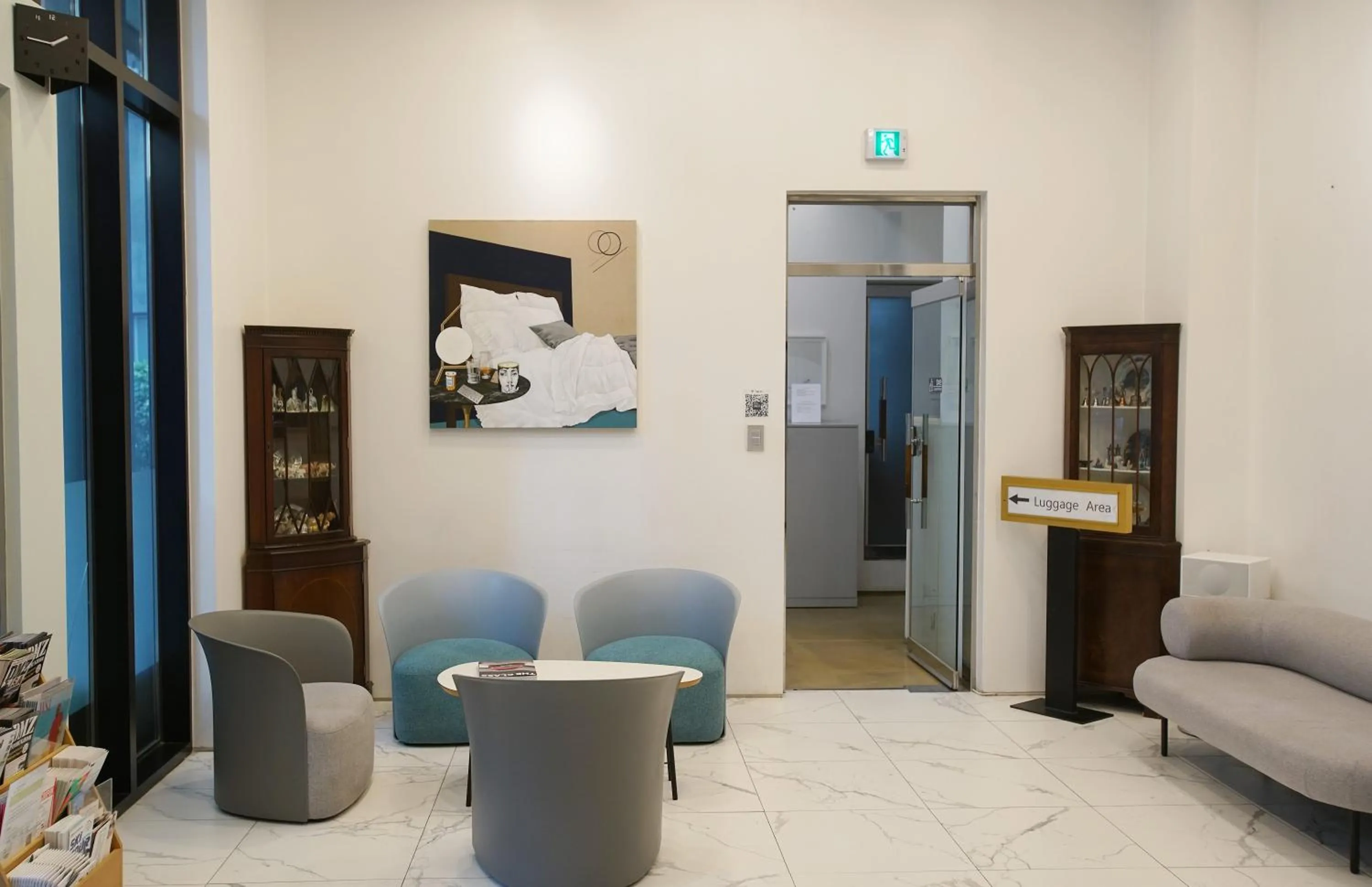 Living room in Hotel DADA Insadong