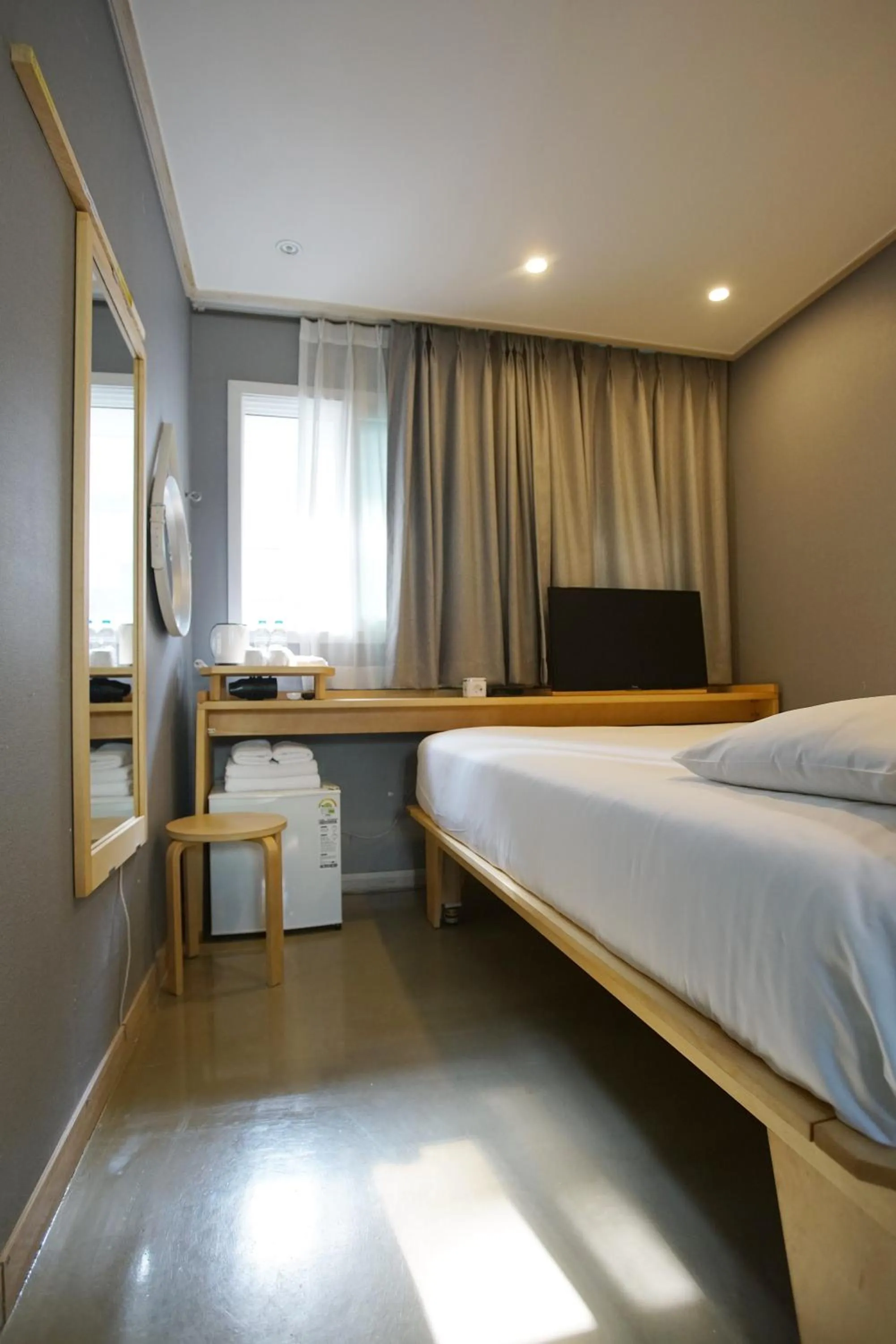 Bed in Hotel DADA Insadong