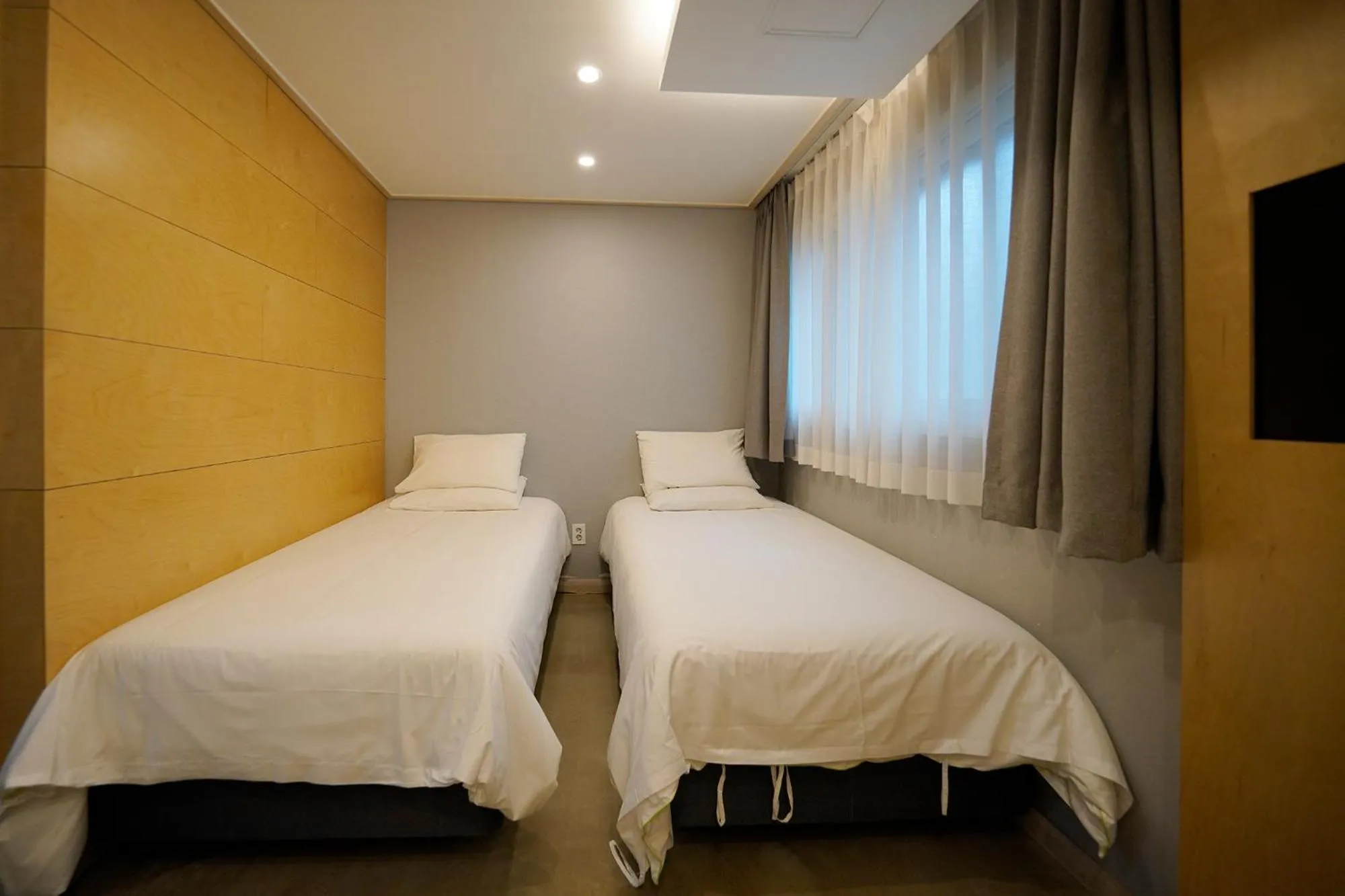 Bed in Hotel DADA Insadong