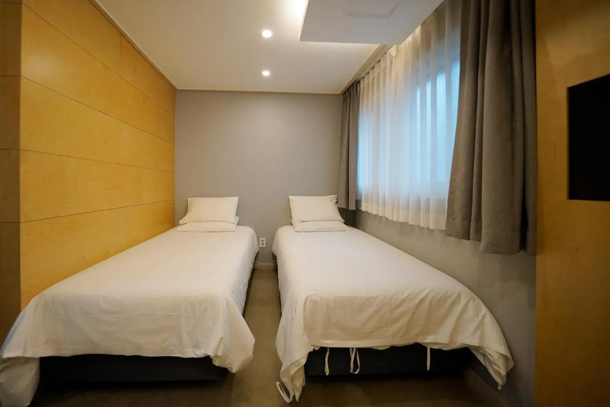 Bed in Hotel DADA Insadong Bed in Hotel DADA Insadong