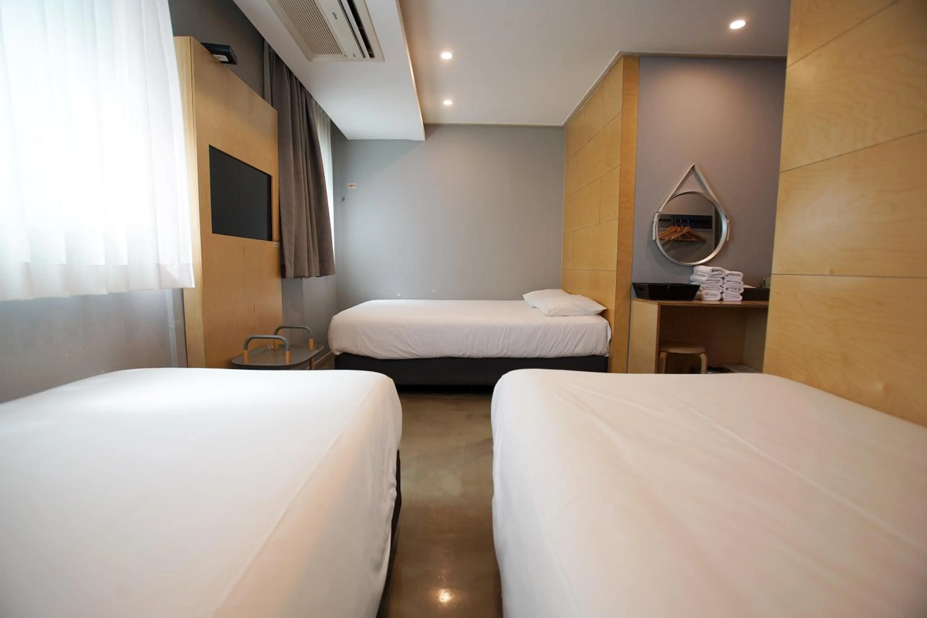 Bed in Hotel DADA Insadong