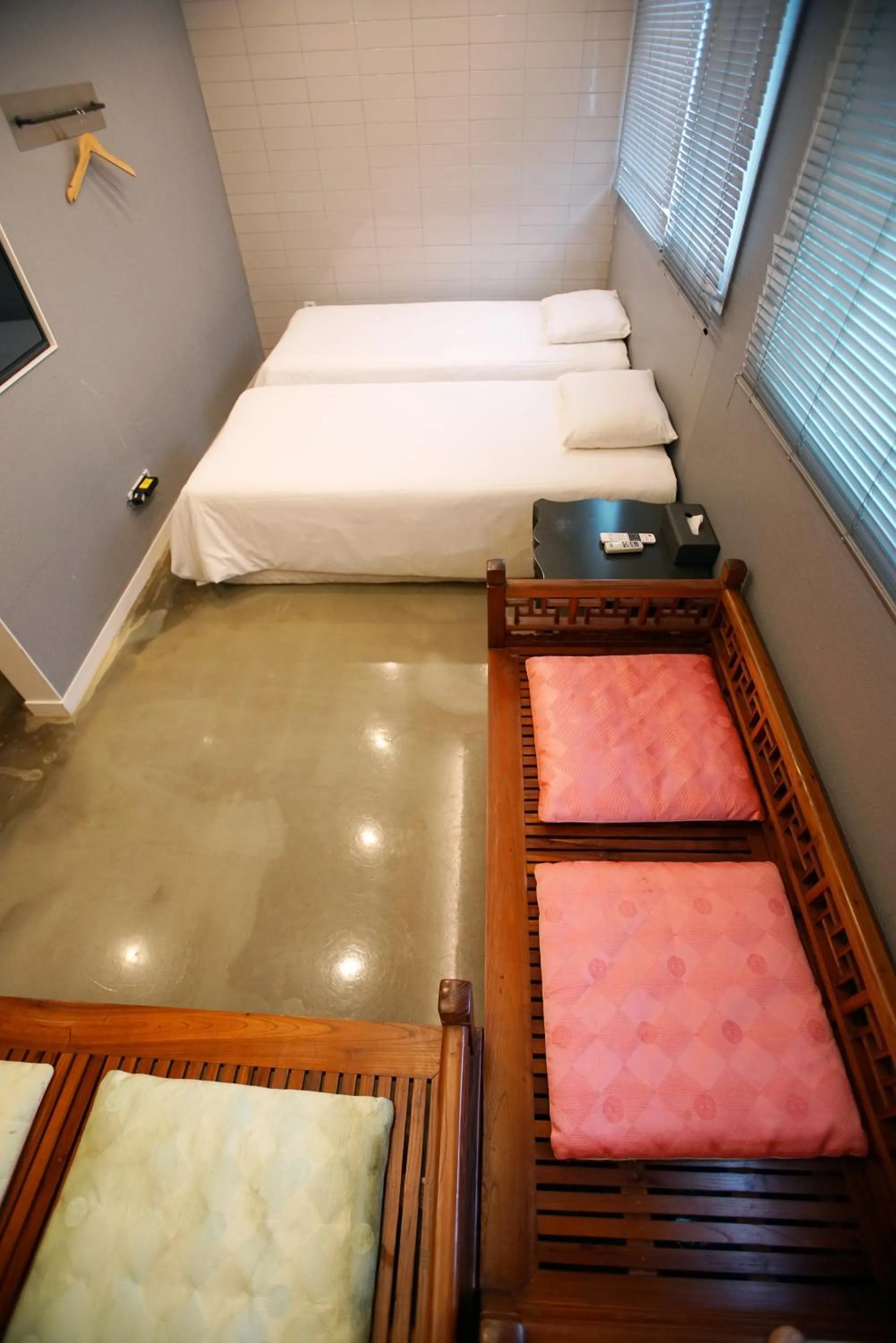 Bed in Hotel DADA Insadong