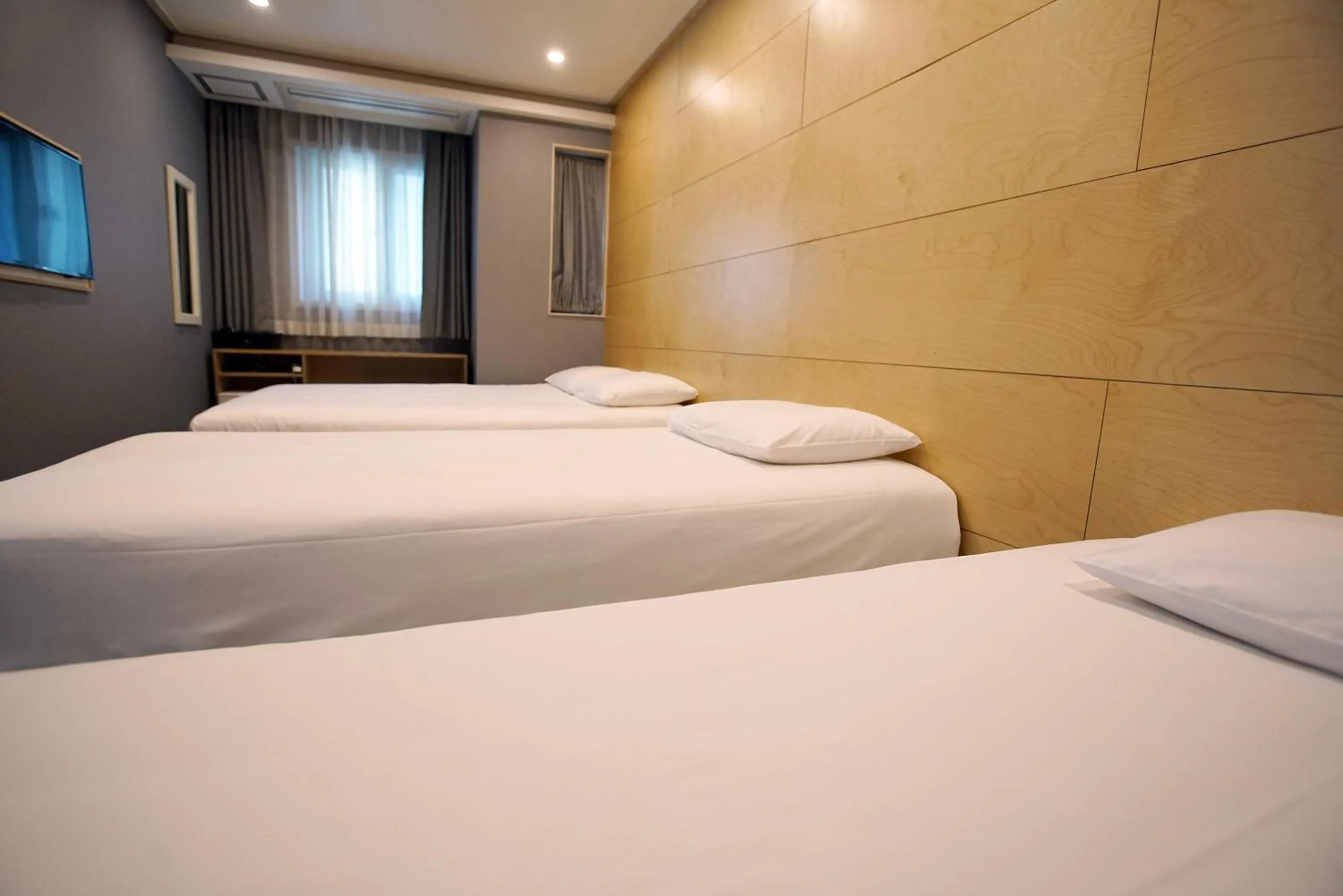 Bed in Hotel DADA Insadong