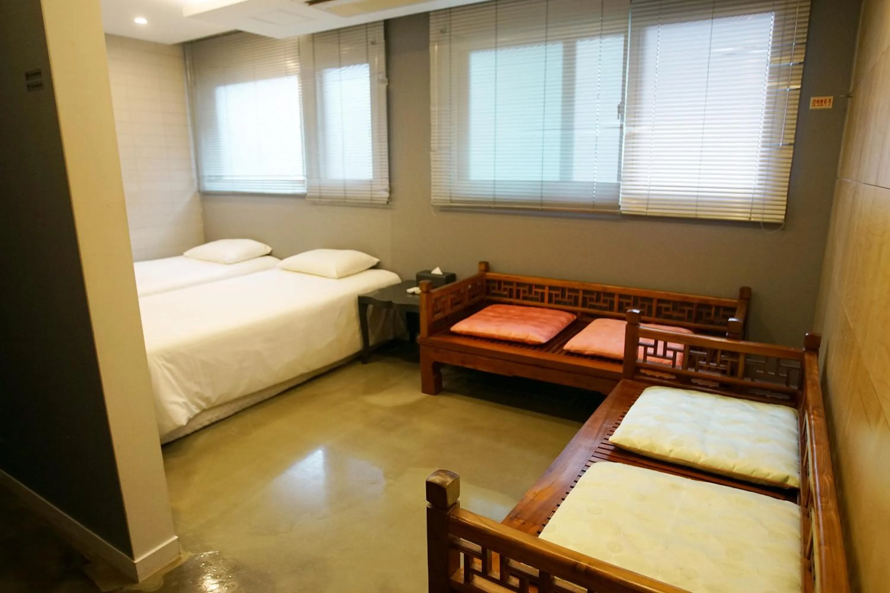 Bed in Hotel DADA Insadong