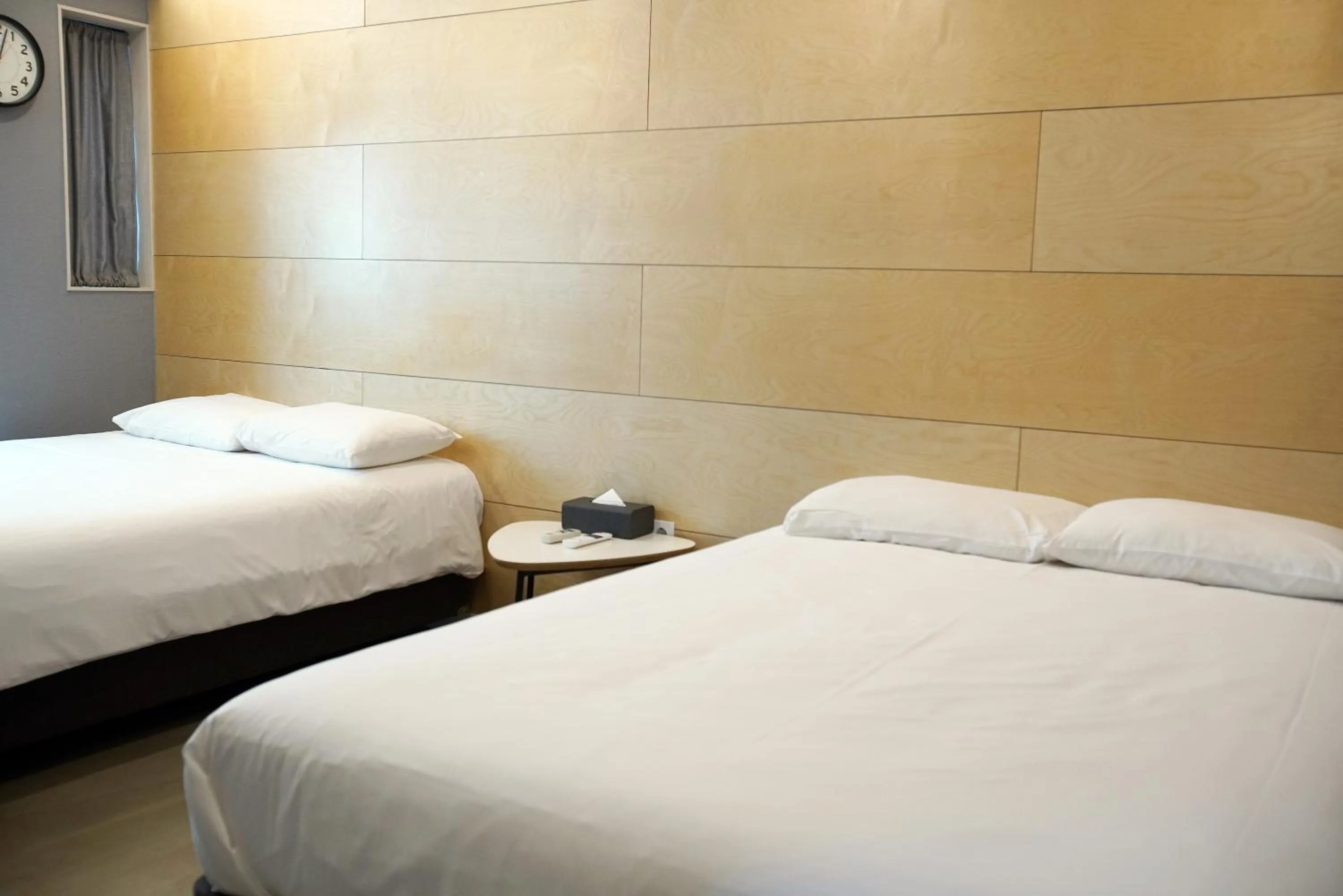 Bed in Hotel DADA Insadong